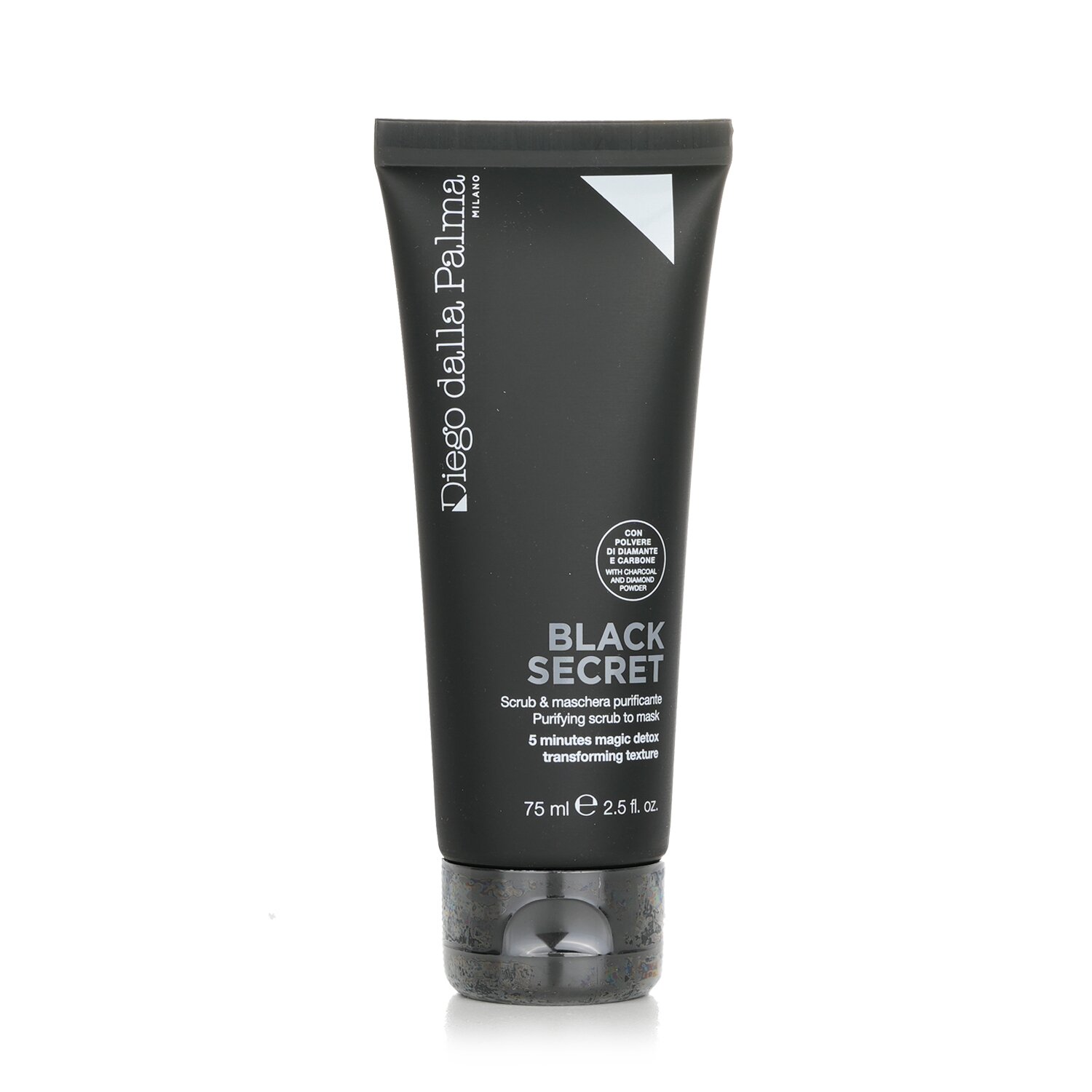 Diego Dalla Palma Milano Black Secret čistící peeling na masku 75ml/2.5oz
