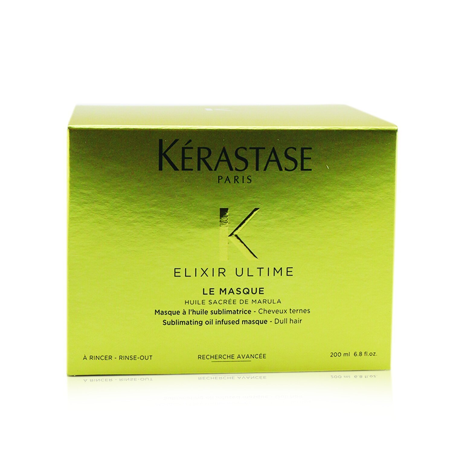 卡诗 Kerastase 菁纯润泽发膜（干枯发质适用） 200ml/6.8oz