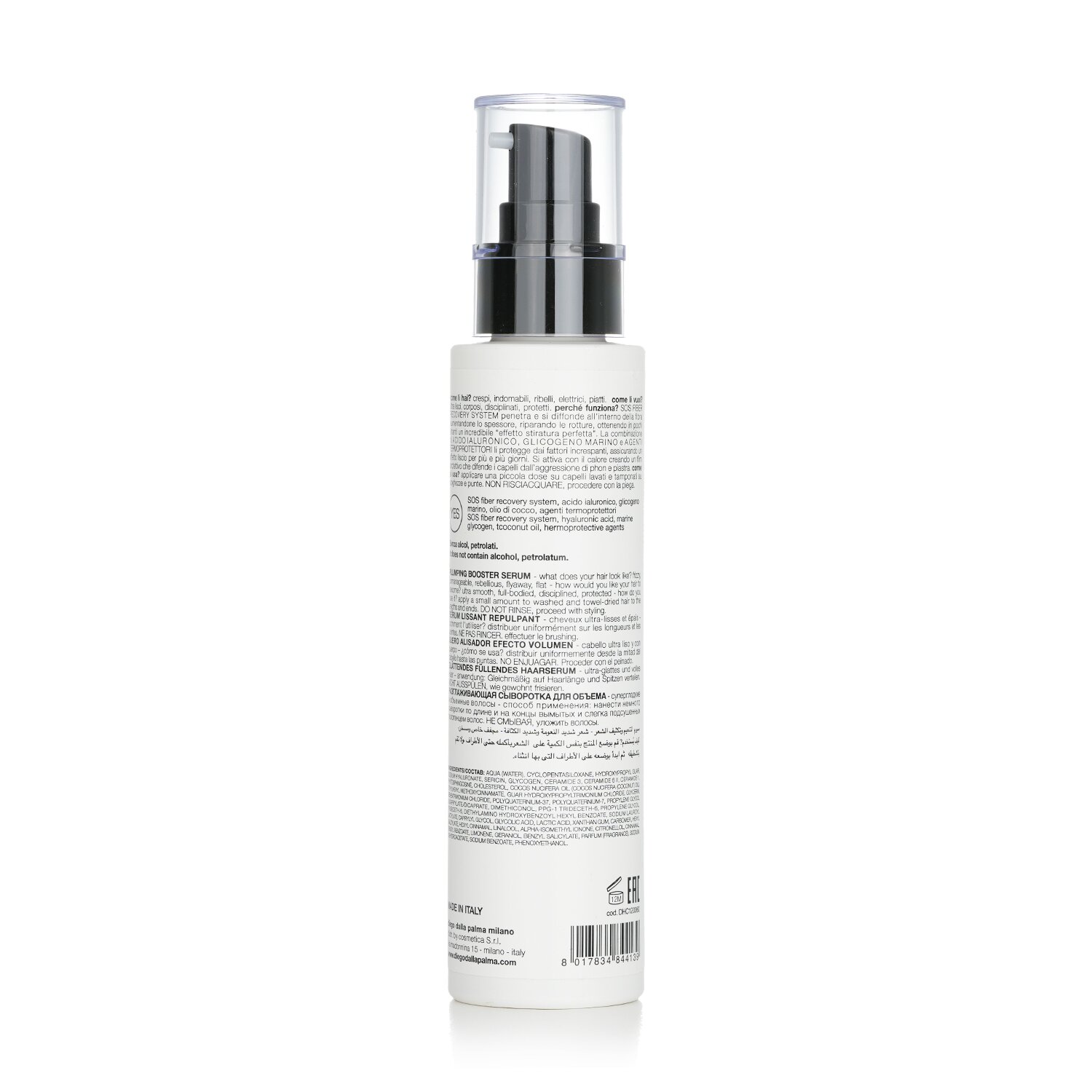 Diego Dalla Palma Milano Lisciospaghetto Plumping Booster Serum (For All Hair Types) 150ml/5.1oz