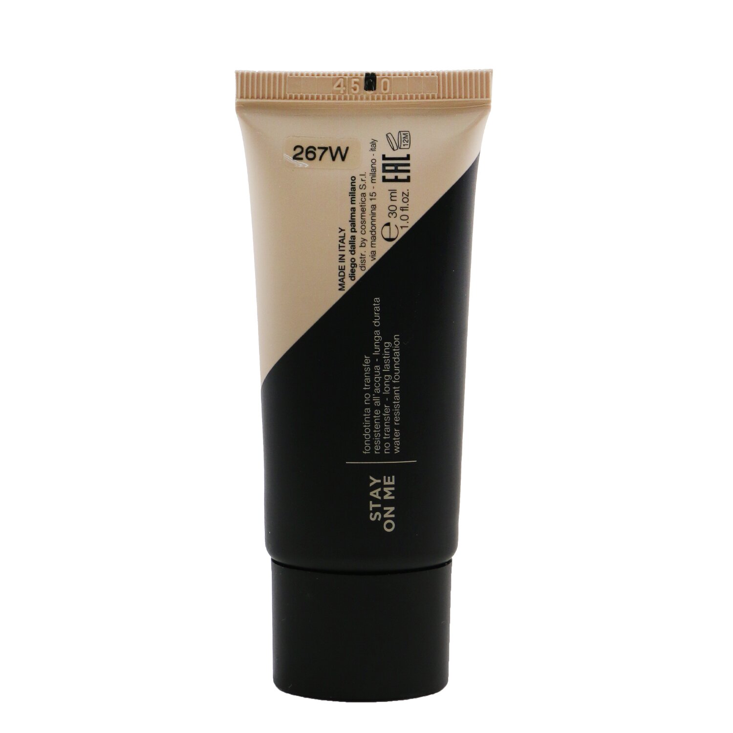 Diego Dalla Palma Milano Stay On Me No Transfer Long Lasting Foundation 30ml/1oz