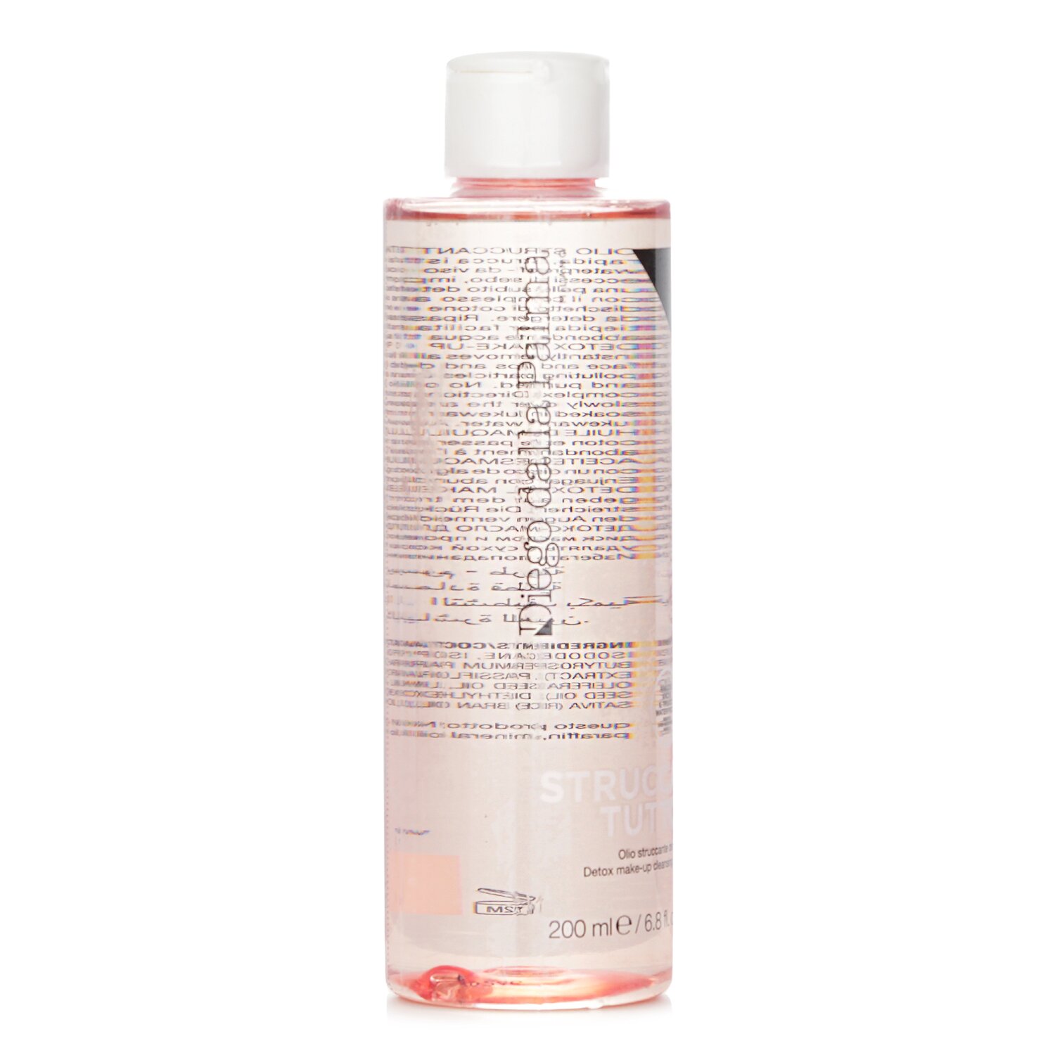 Diego Dalla Palma Milano Struccatutto Detox Aceite Limpiador de Maquillaje 200ml/6.8oz