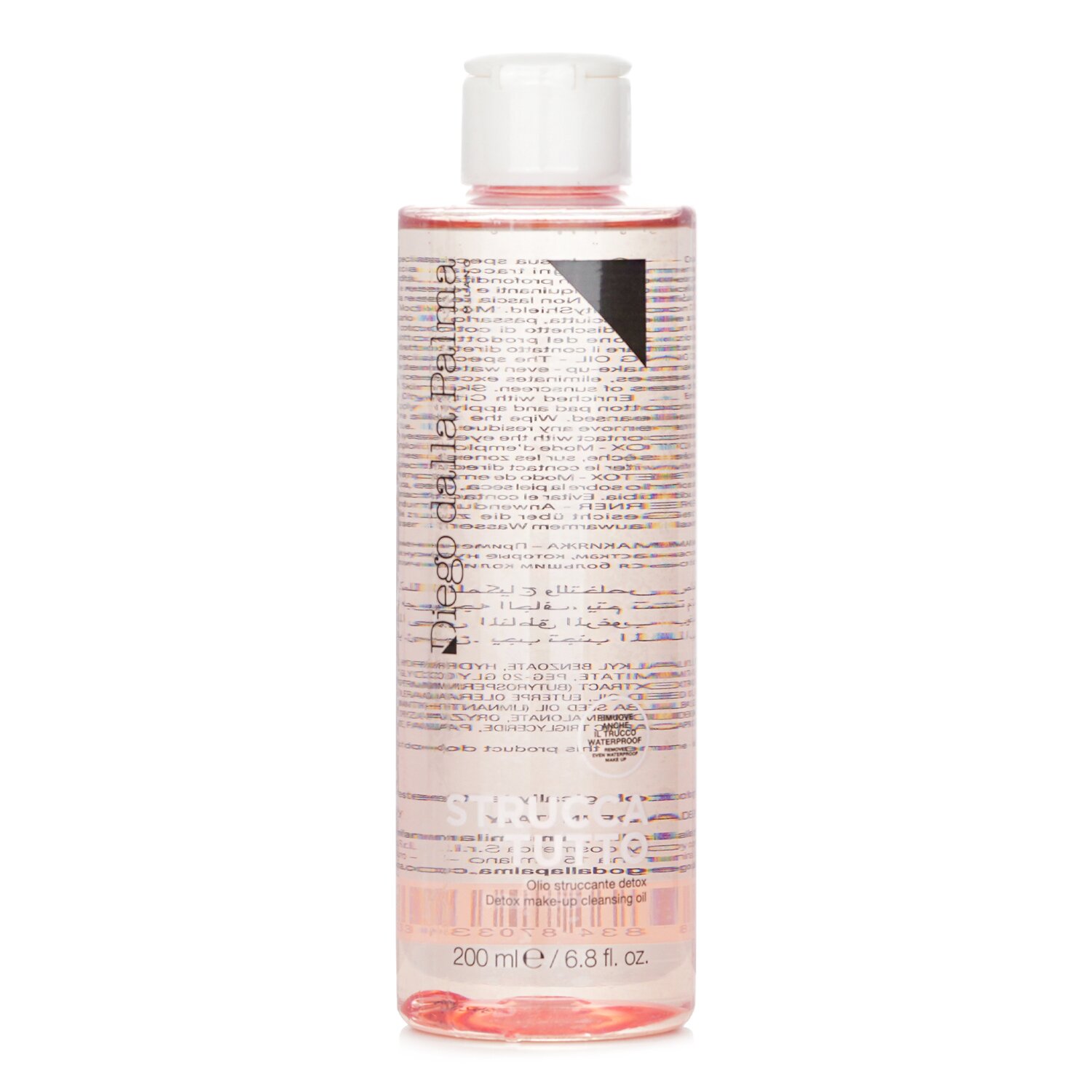Diego Dalla Palma Milano Struccatutto Detox Aceite Limpiador de Maquillaje 200ml/6.8oz