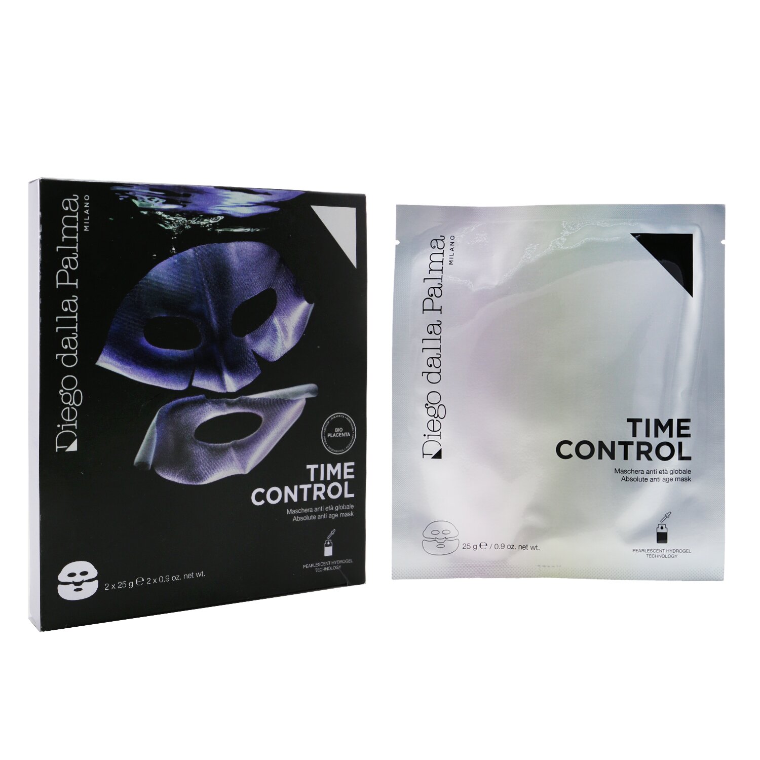 Diego Dalla Palma Milano Time Control Absolute Mascarilla Anti Edad 2x25g/0.9oz