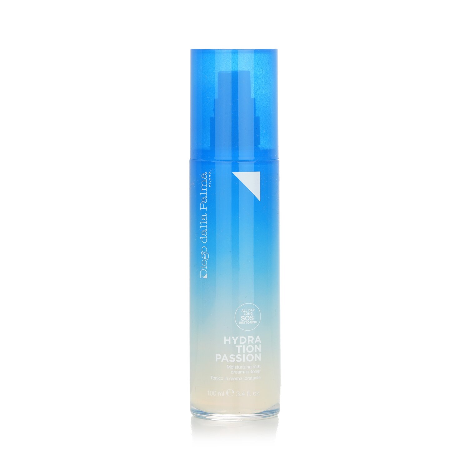 Diego Dalla Palma Milano Hydration Passion nawilżająca mgiełka w kremie z tonikiem 100ml/3.4oz