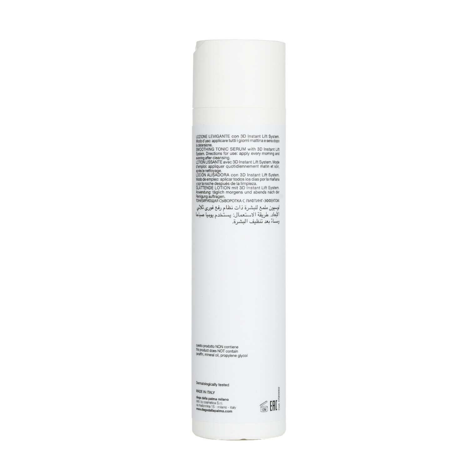 Diego Dalla Palma Milano Be Pure Smoothing Tonic Serum 250ml/8.5oz