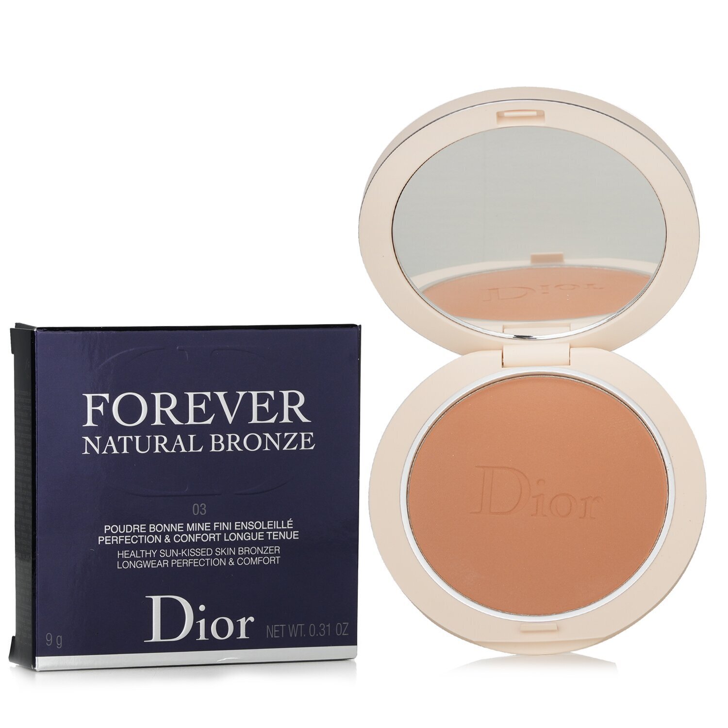 Christian Dior Dior Forever Natural Bronze Powder Bronzer 9g/0.31oz