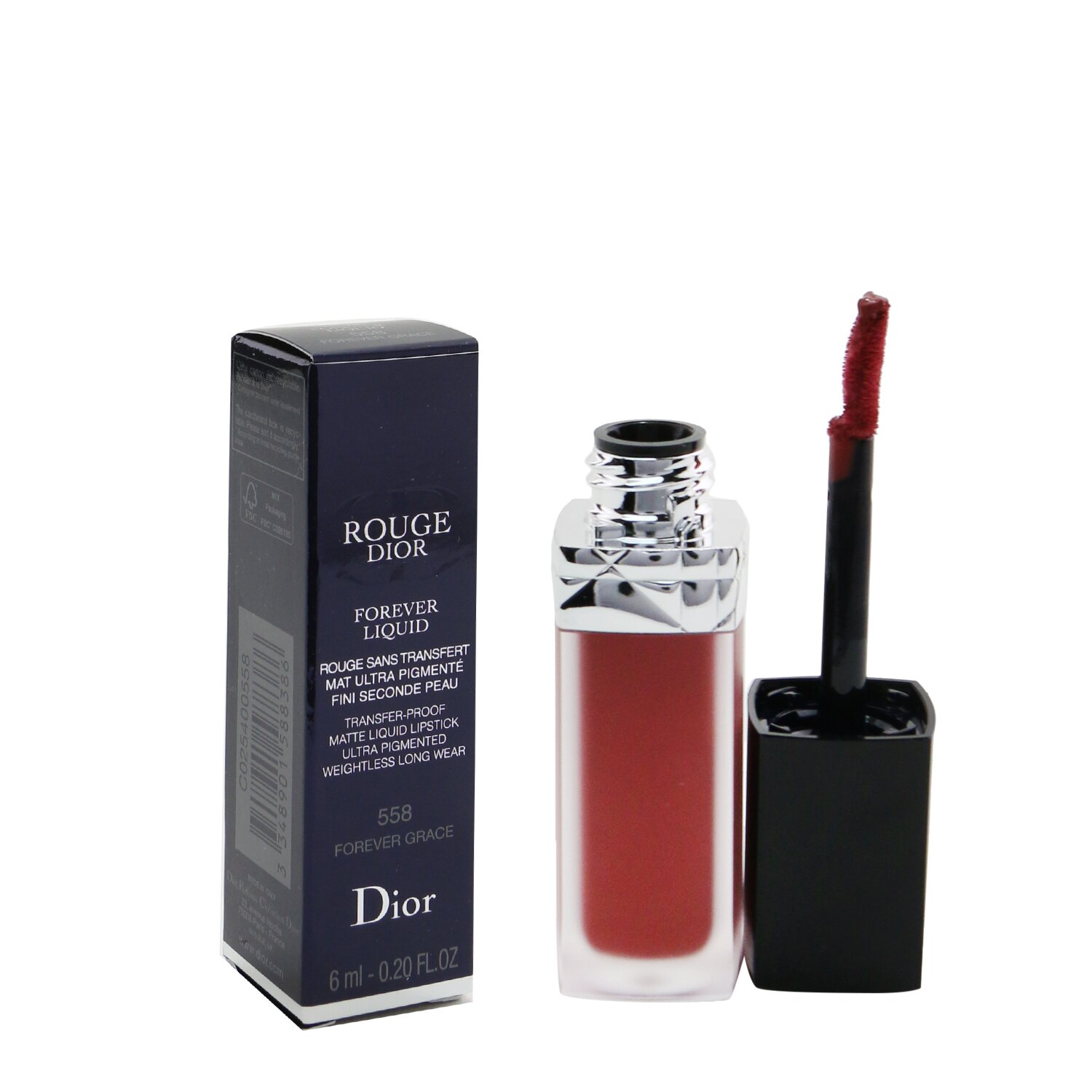 Christian Dior Rouge Dior Forever Matte Liquid Lipstick 6ml/0.2oz