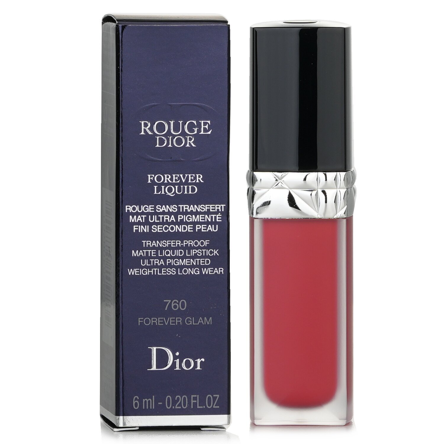Christian Dior Rouge Dior Forever Matte Liquid Lipstick 6ml/0.2oz