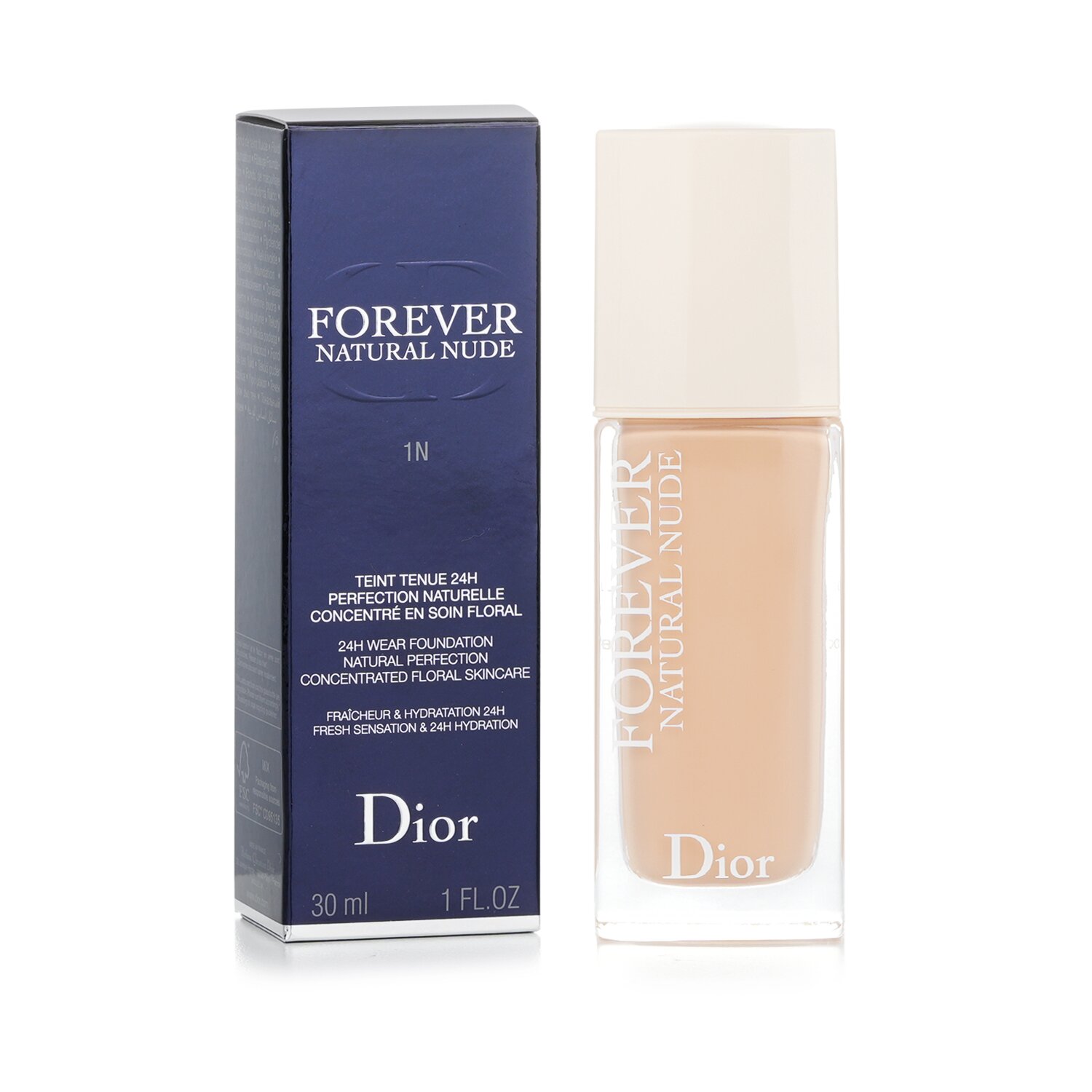 Christian Dior 迪奧 Dior Forever 自然裸肌24小時粉底液 30ml/1oz