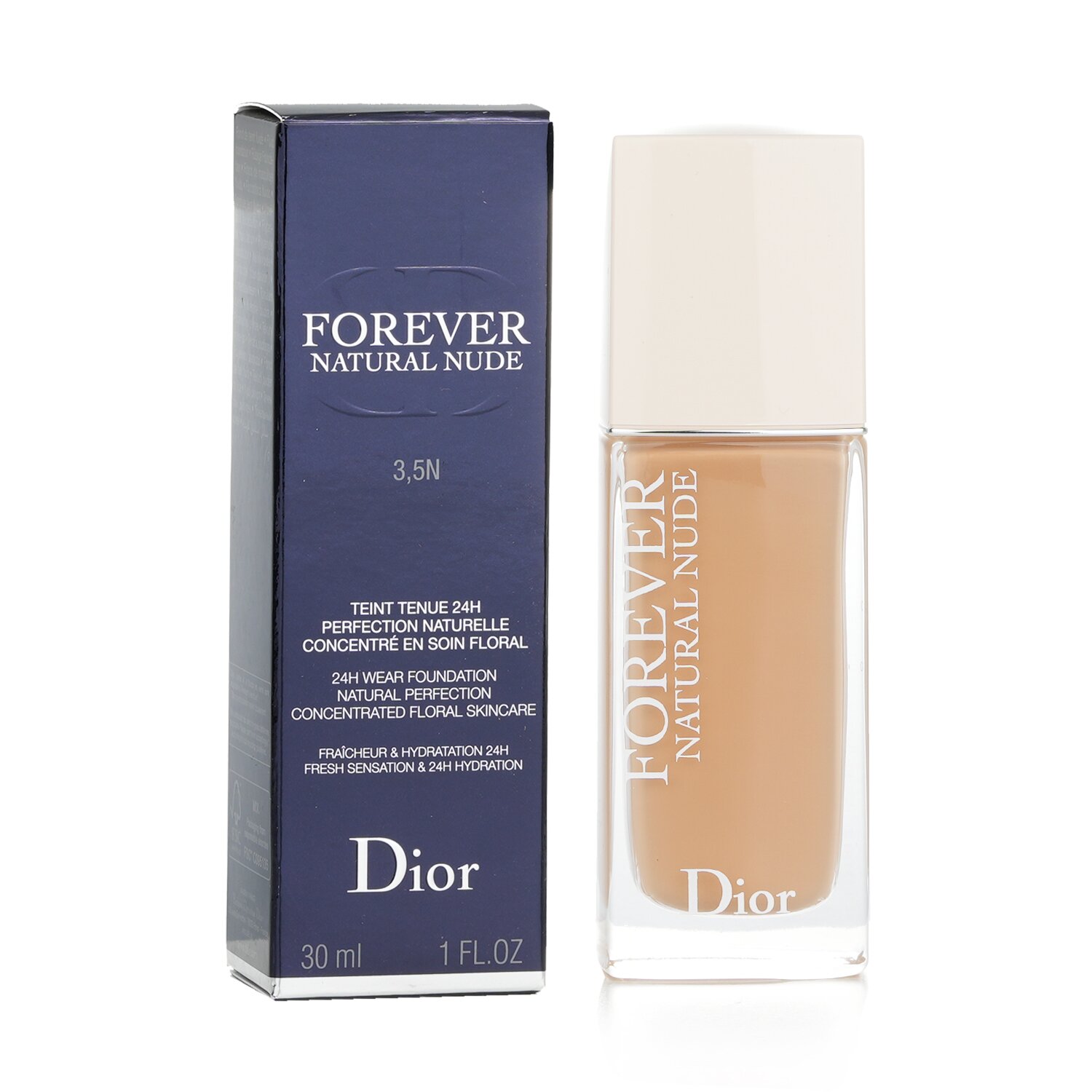 Christian Dior Dior Forever Natural Nude 24H Wear Foundation 30ml/1oz