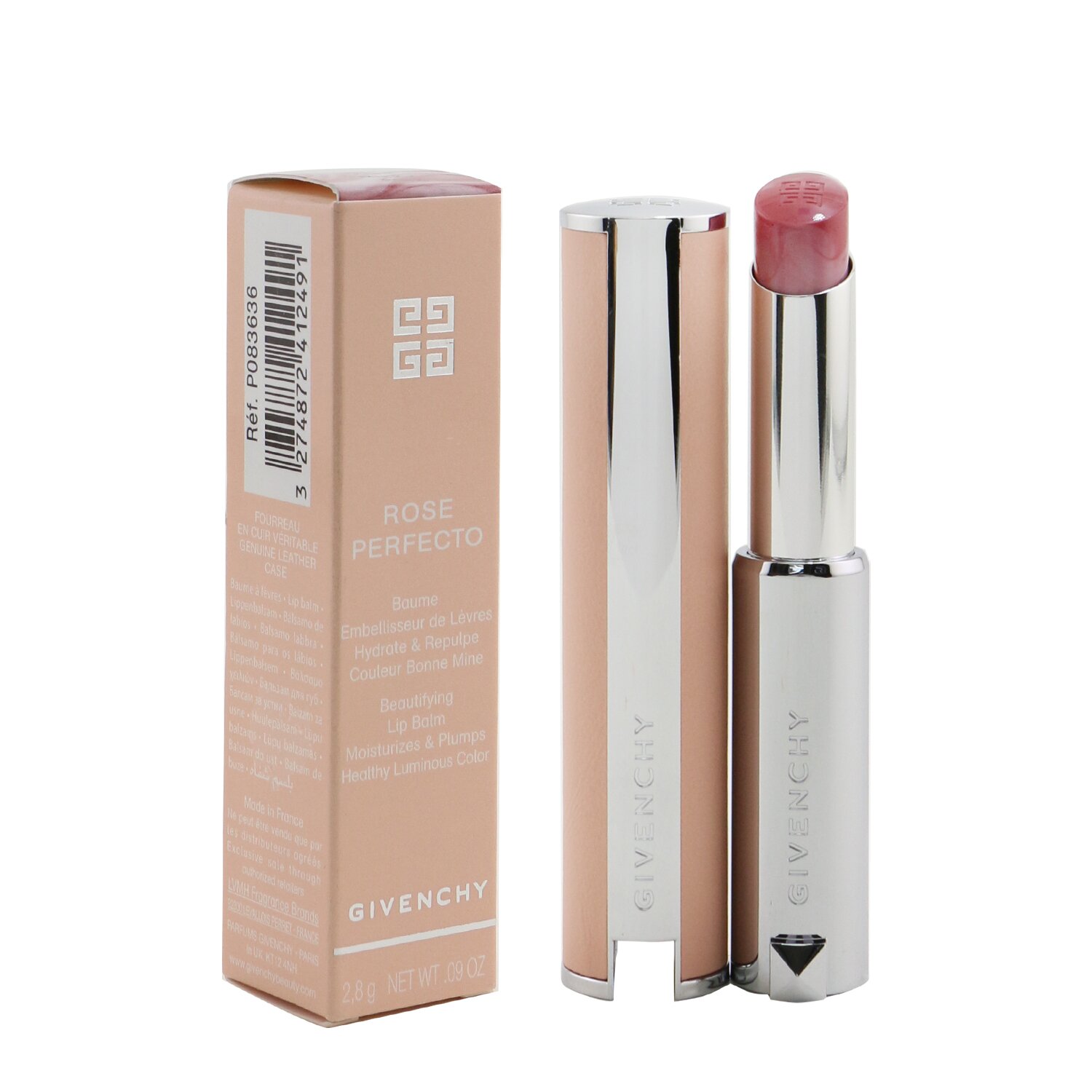Givenchy Rose Perfecto Beautifying Lip Balm 2.8g/0.09oz
