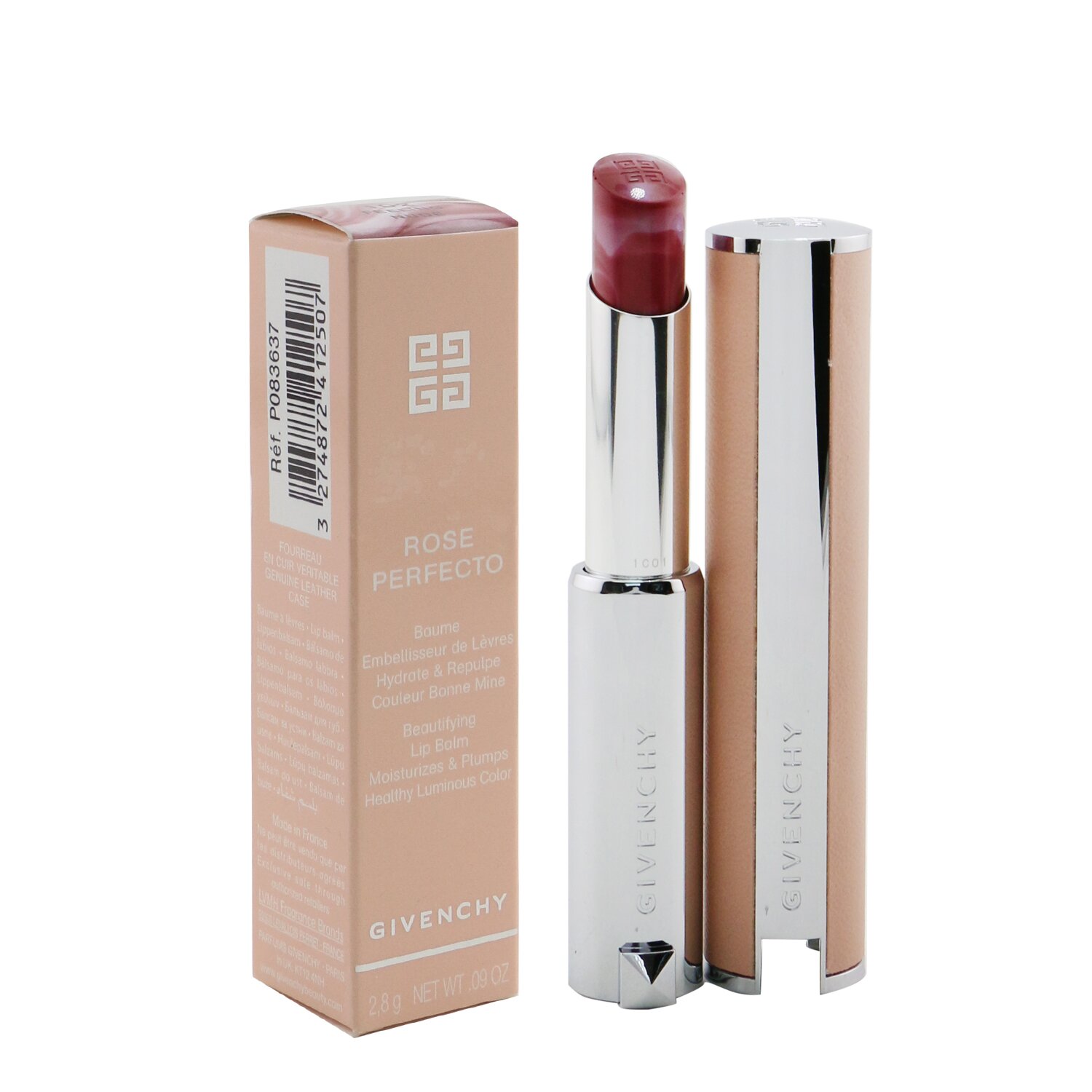 Givenchy Rose Perfecto Beautifying Lip Balm 2.8g/0.09oz