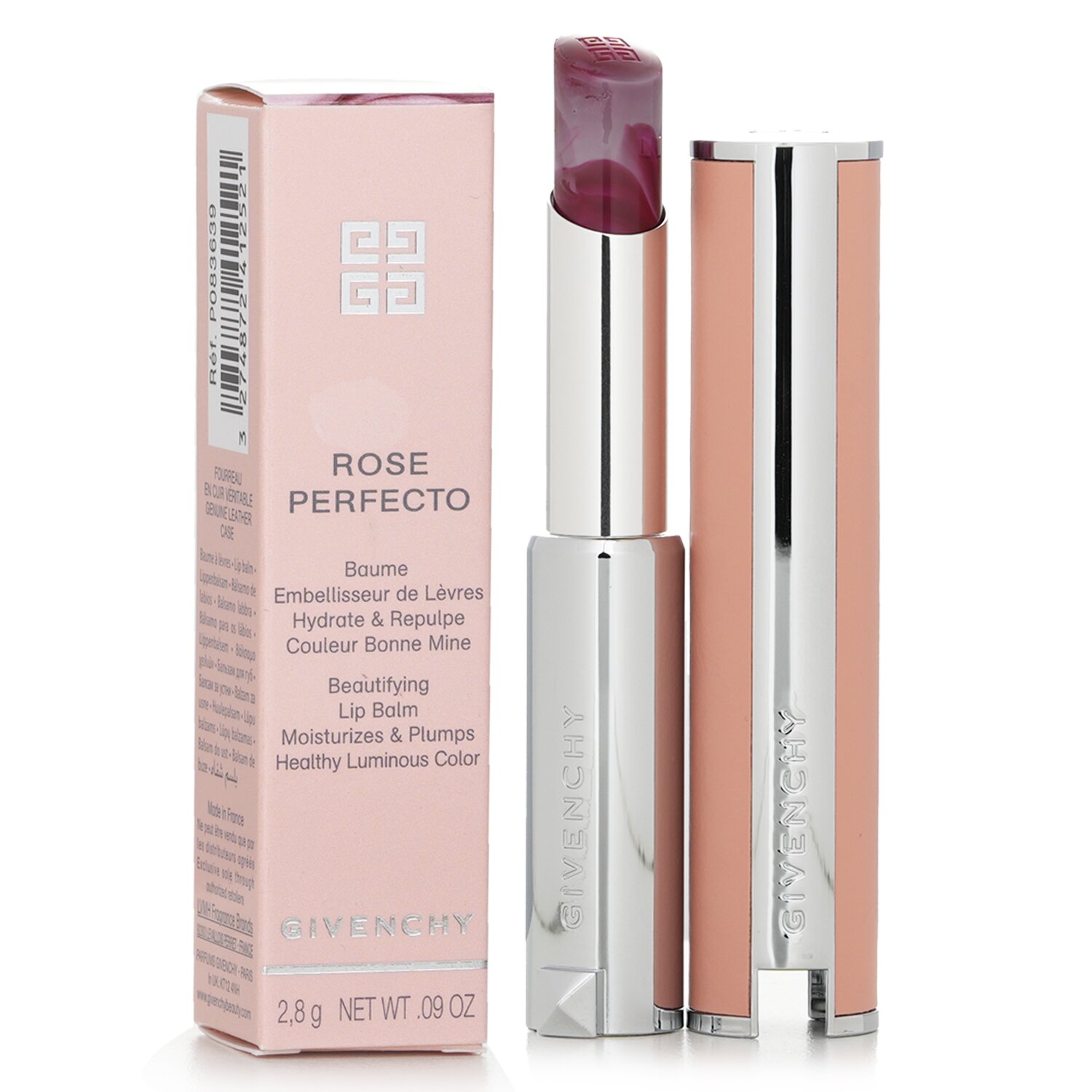 Givenchy Rose Perfecto Beautifying Lip Balm 2.8g/0.09oz
