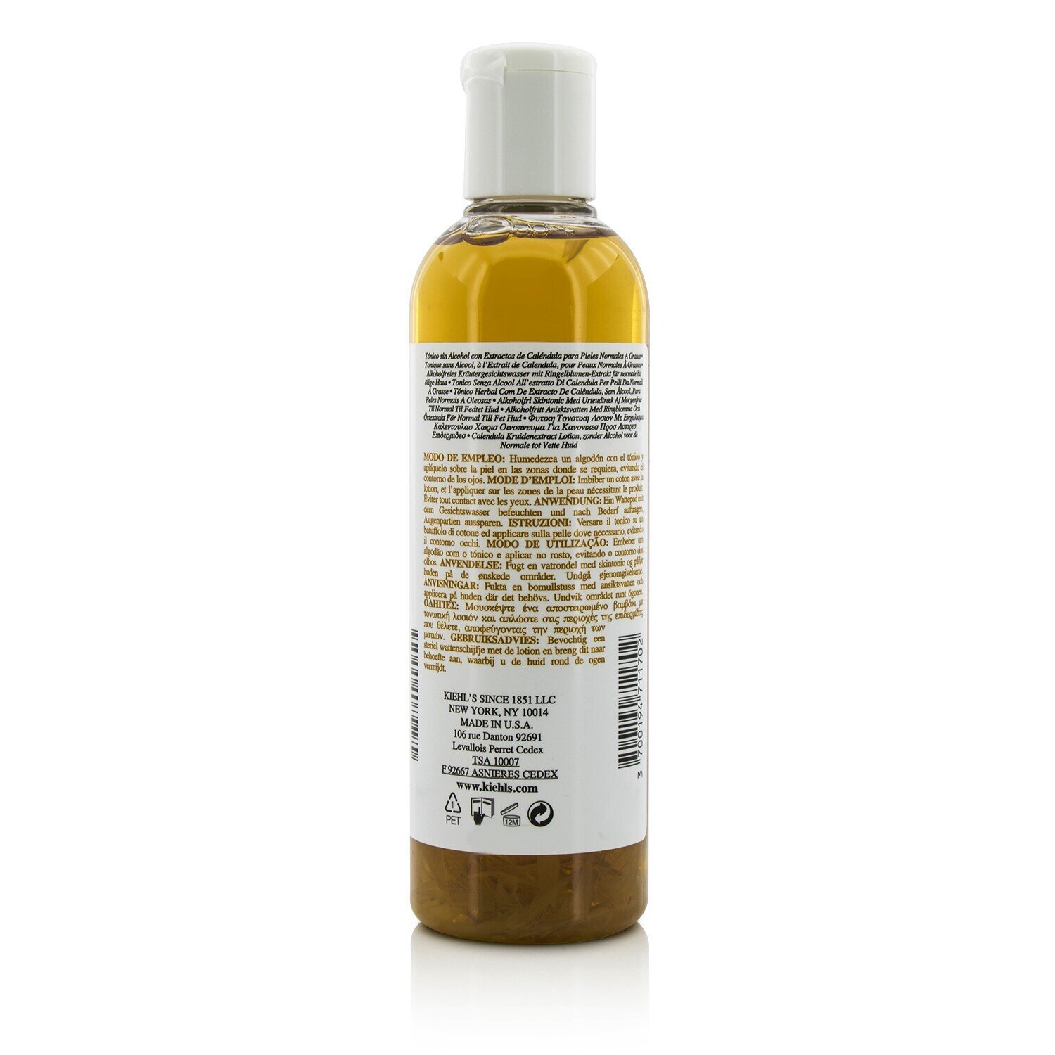 キールズ Kiehl's カレンデュラハーバルエクストラクト アルコール