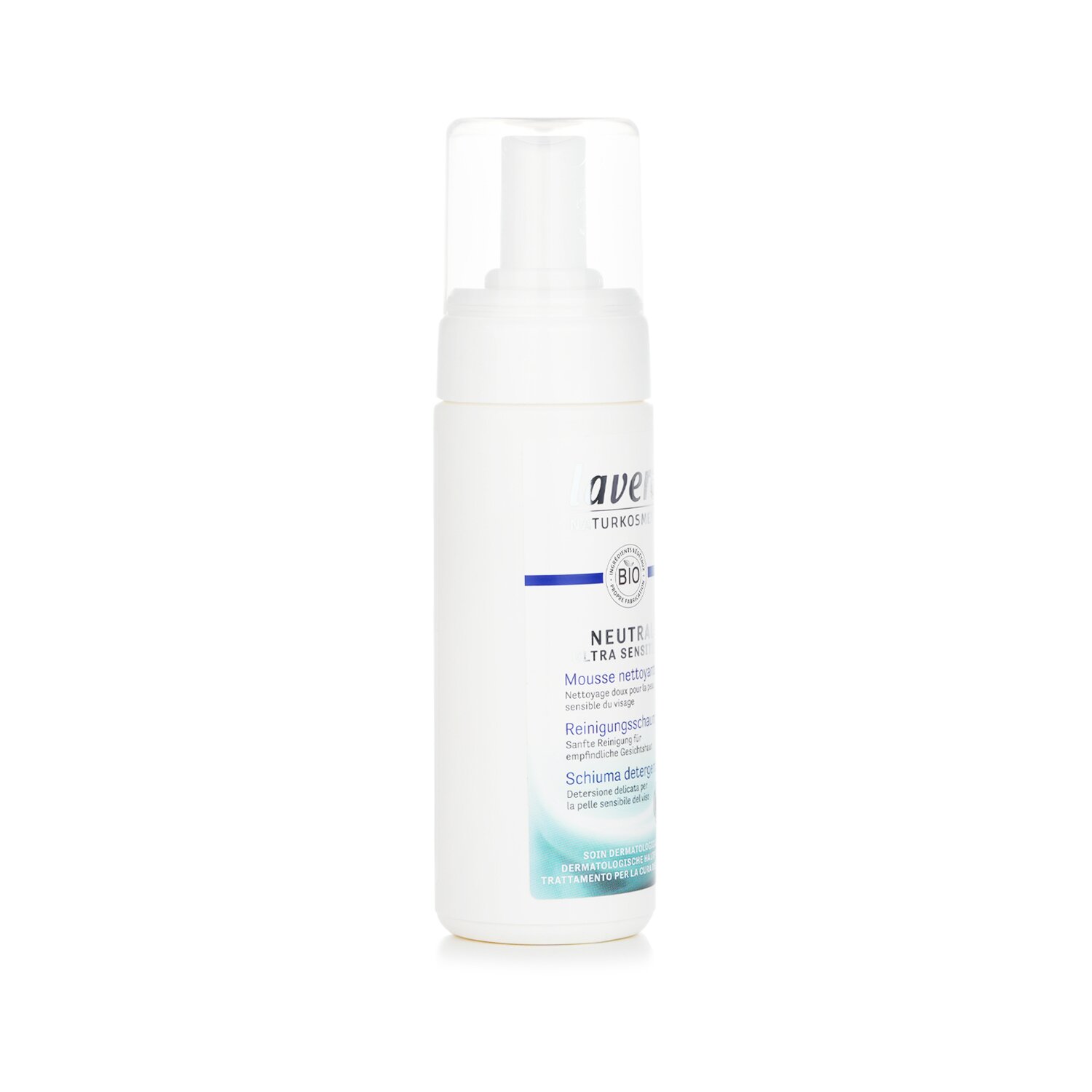 Lavera Neutral Ultra Sensitive Cleansing Foam 150ml/5.3oz