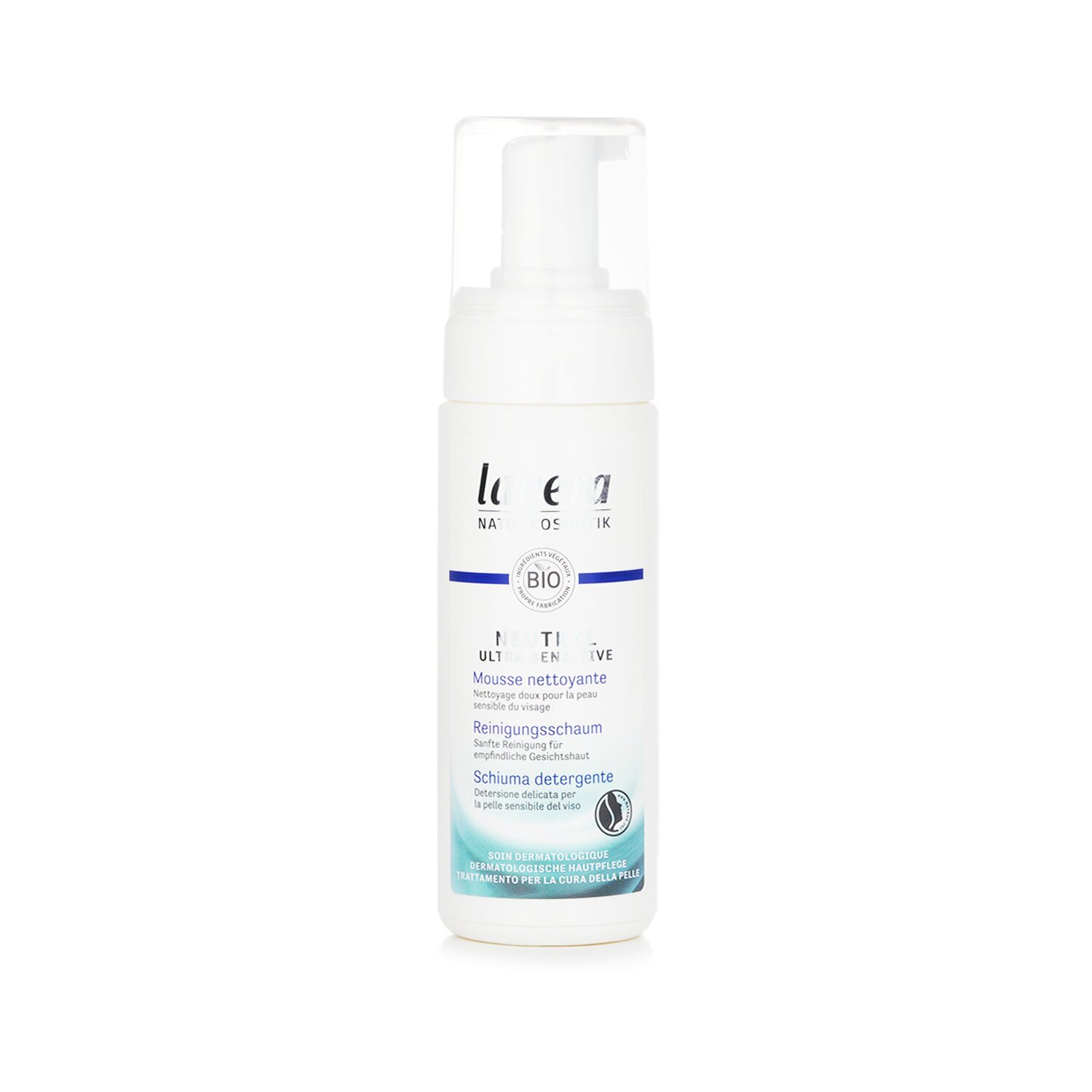 Lavera Neutral Ultra Sensitive Cleansing Foam 150ml/5.3oz