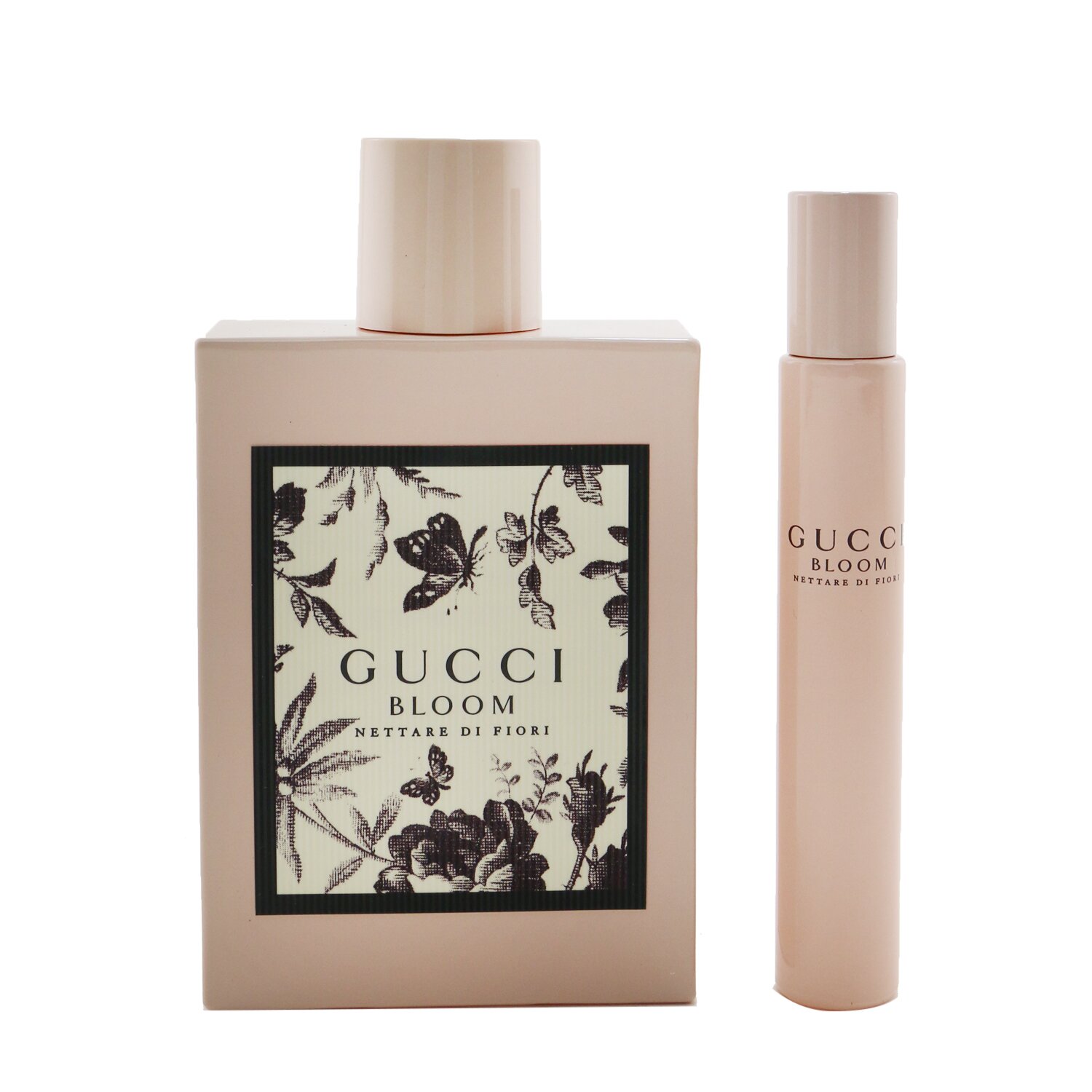 Gucci 古馳 Bloom Nettare Di Fiori 套裝: 濃香水噴霧 100ml / 3.3oz + 濃香水滾珠 7.4ml / 0.25oz 2pcs