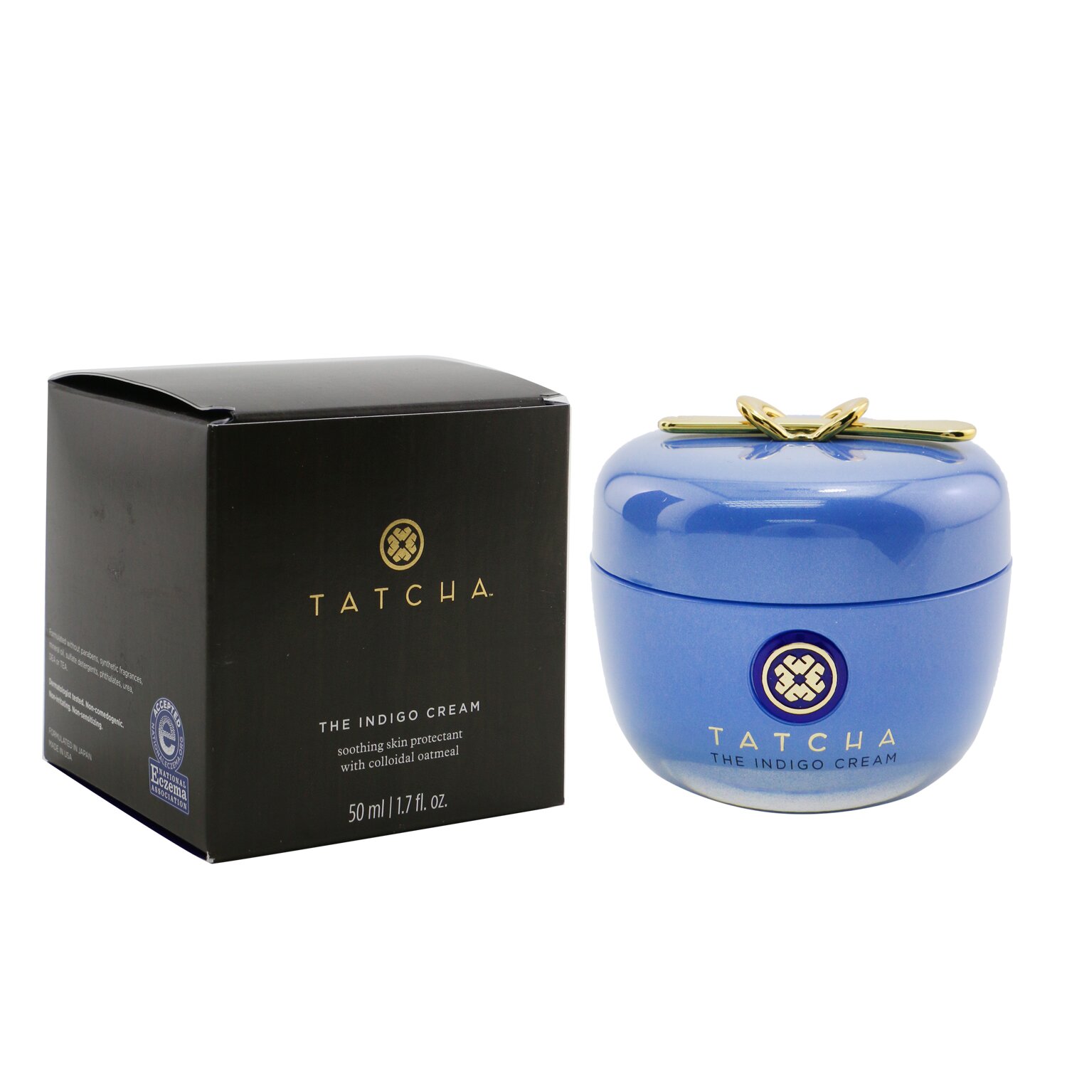 Tatcha The Indigo Cream - For Sensitive Skin 50ml/1.7oz