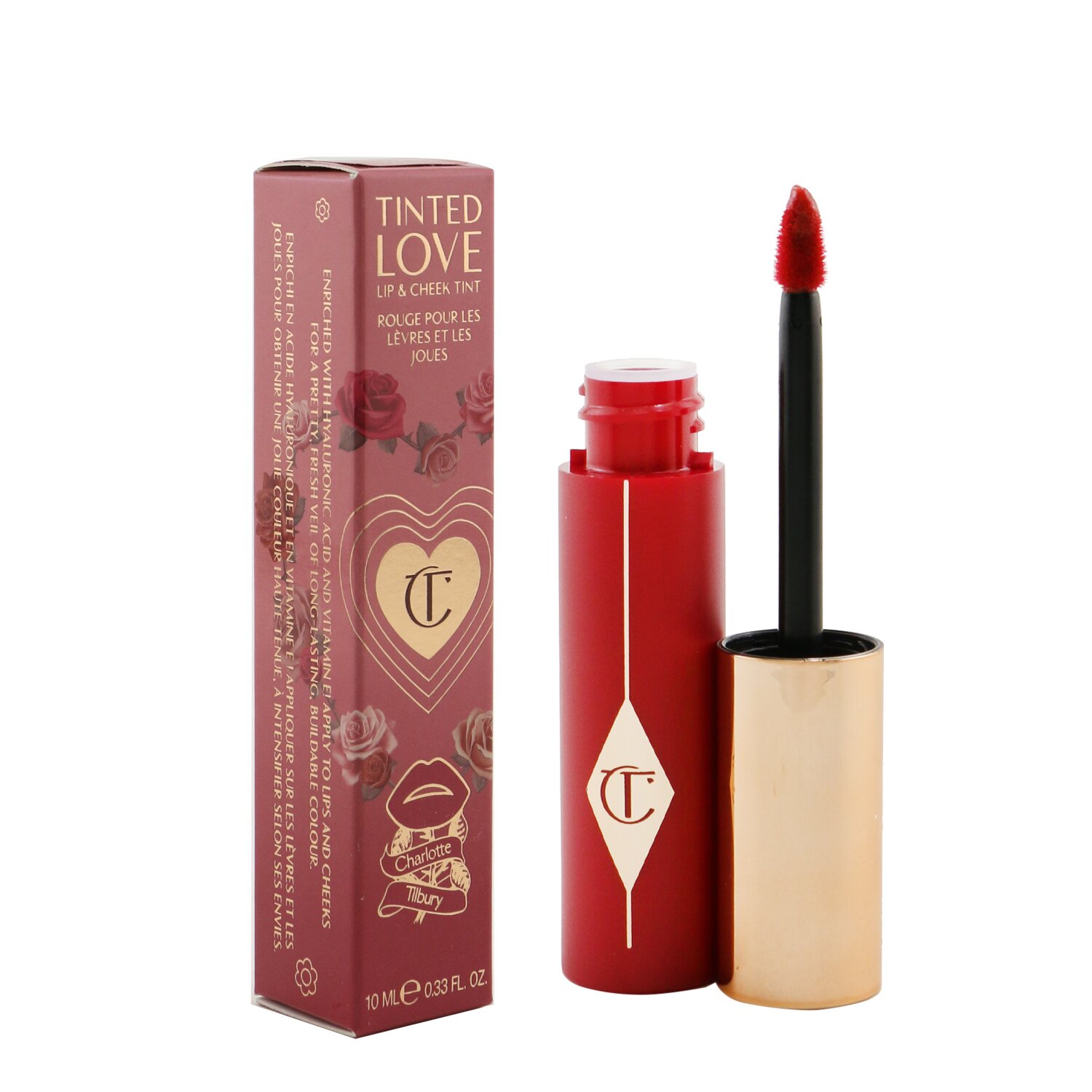 Charlotte Tilbury Tinted Love Lip & Cheek Tint (Look Of Love Collection) 10ml/0.33oz