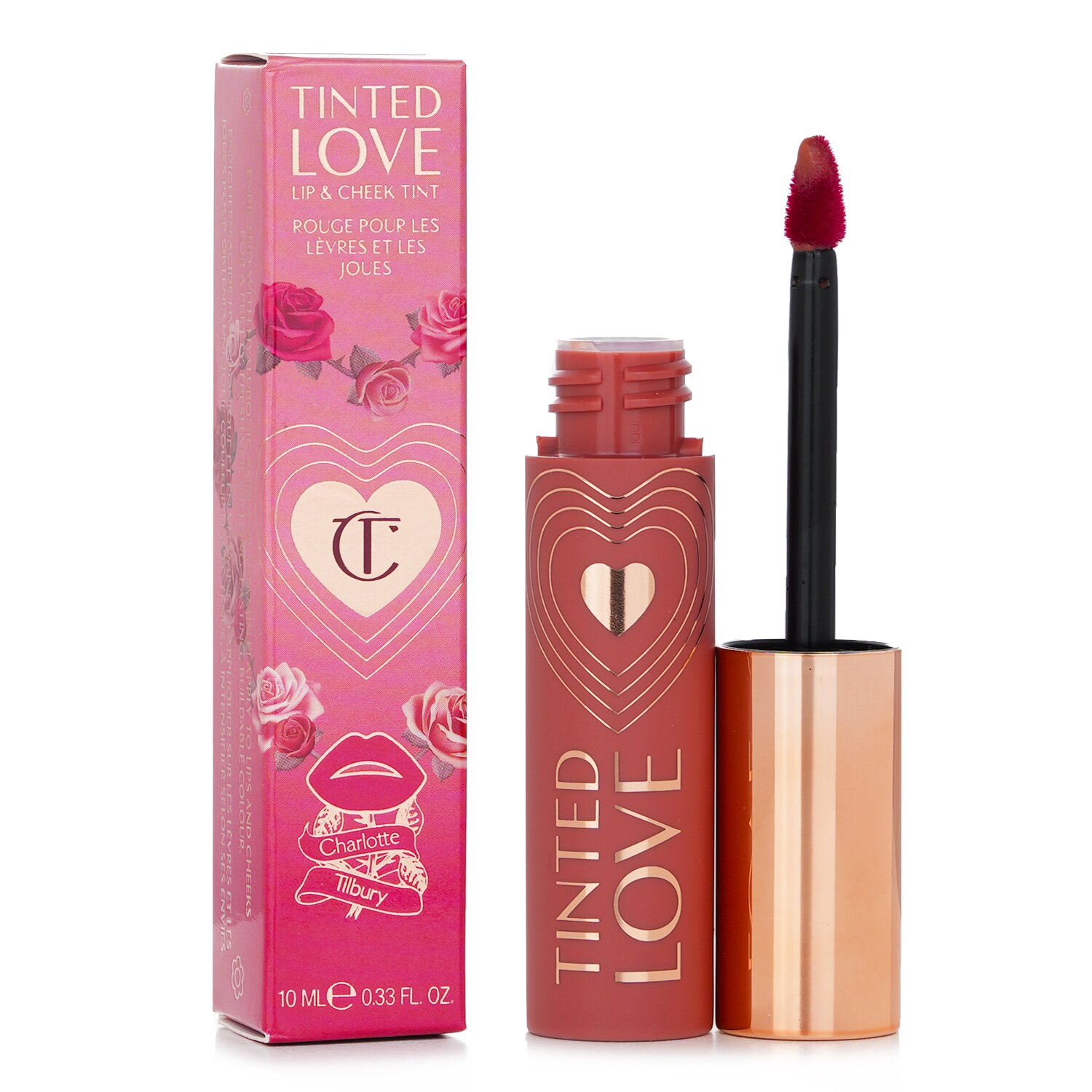 Charlotte Tilbury Tinted Love Lip & Cheek Tint (Look Of Love Collection) 10ml/0.33oz