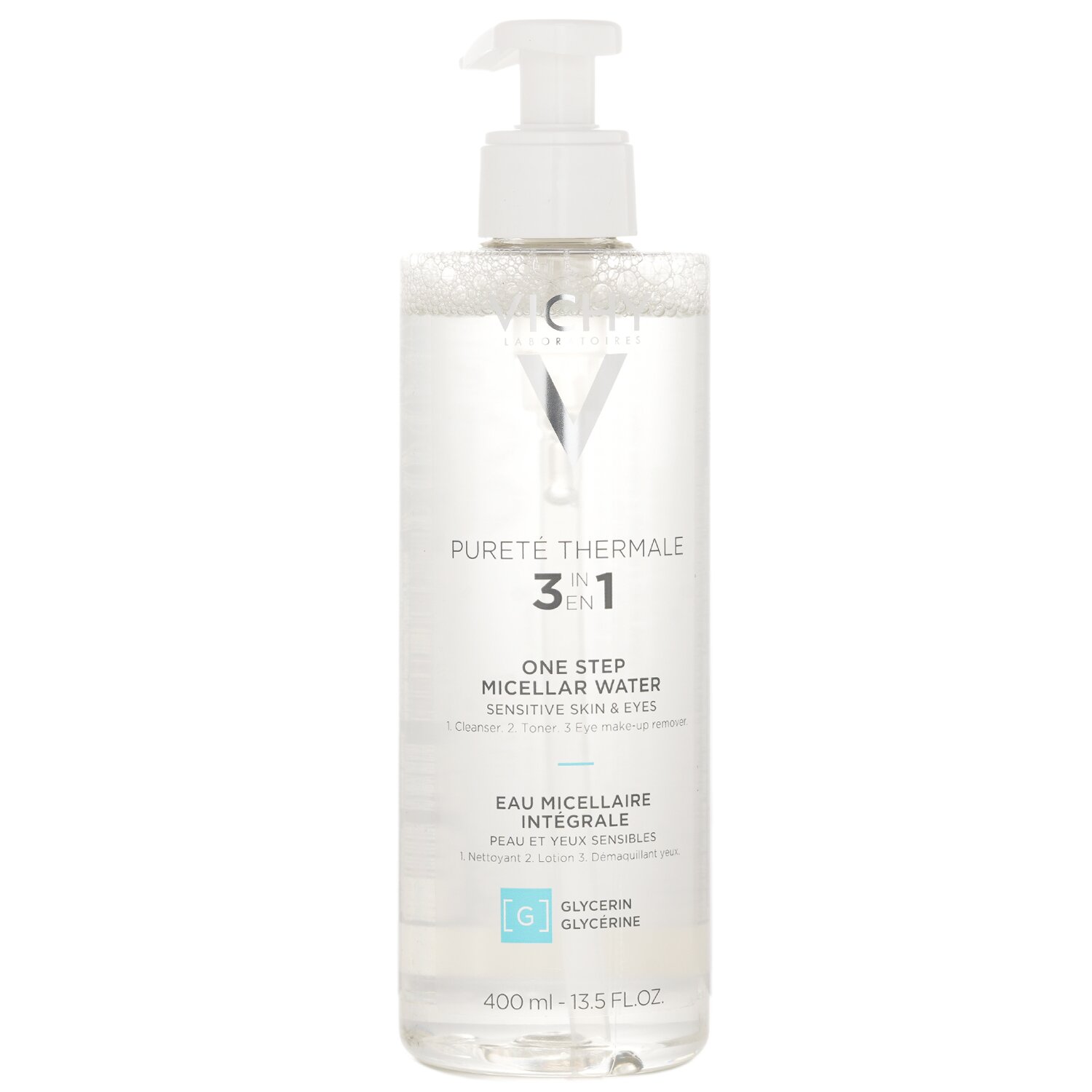 Vichy Purete Thermale Mineral Micellar Water - For Sensitive Skin 674928 400ml/13.5oz