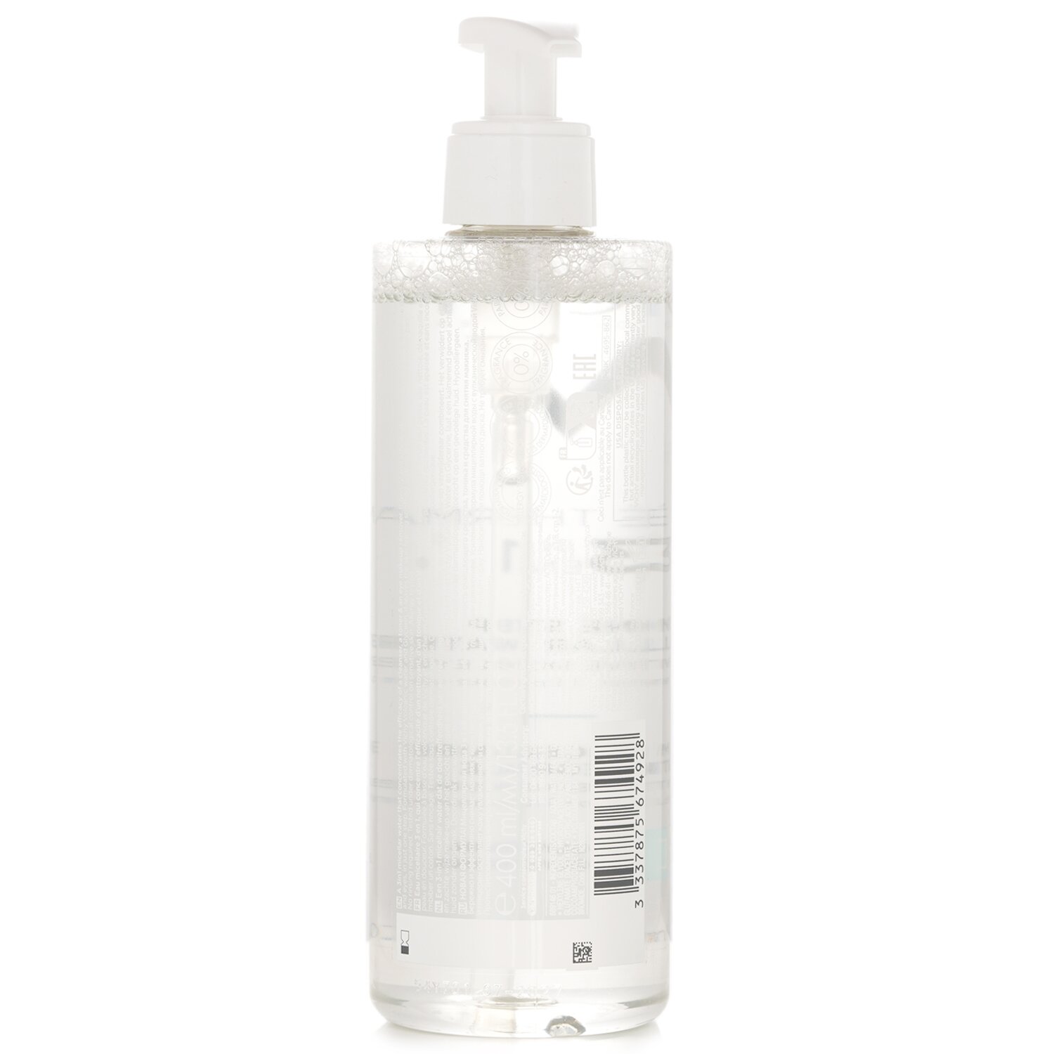 Vichy Purete Thermale Mineral Micellar Water - For Sensitive Skin 674928 400ml/13.5oz
