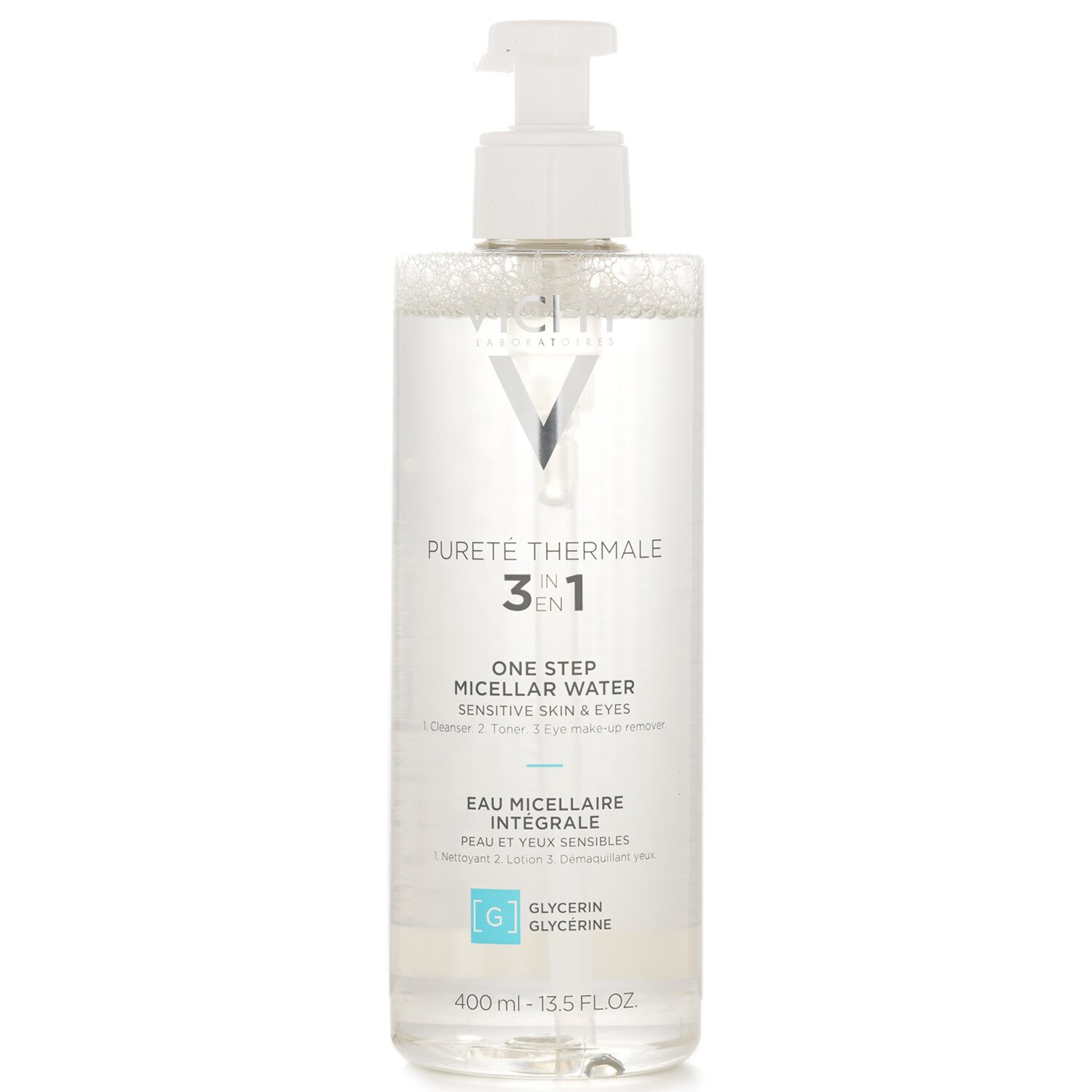Vichy Purete Thermale Mineral Micellar Water - For Sensitive Skin 674928 400ml/13.5oz