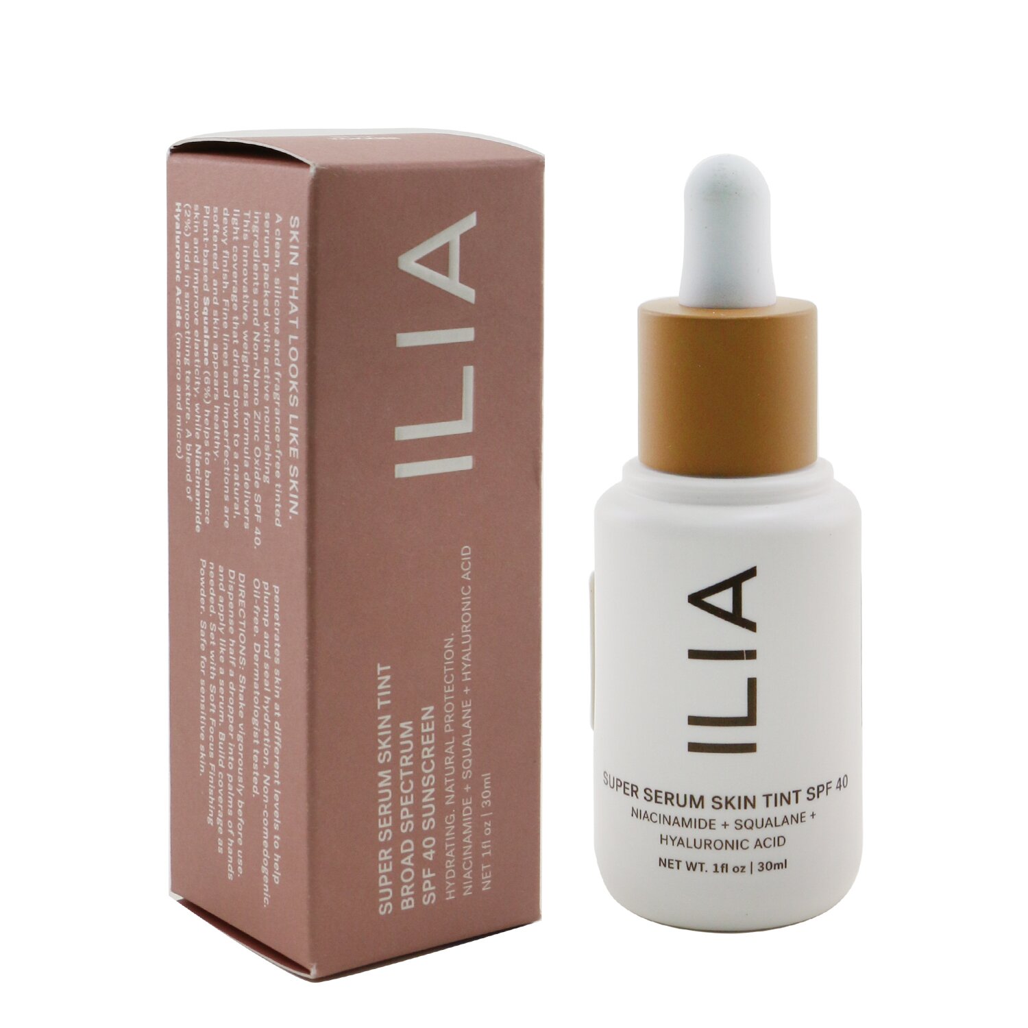 ILIA Super Serum Skin Tint SPF 40 30ml/1oz