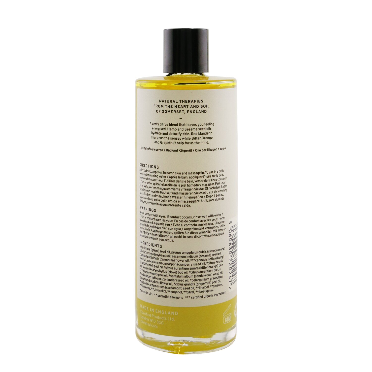 Cowshed Replenish Uplifting Bath & Body Oil 100ml/3.38oz