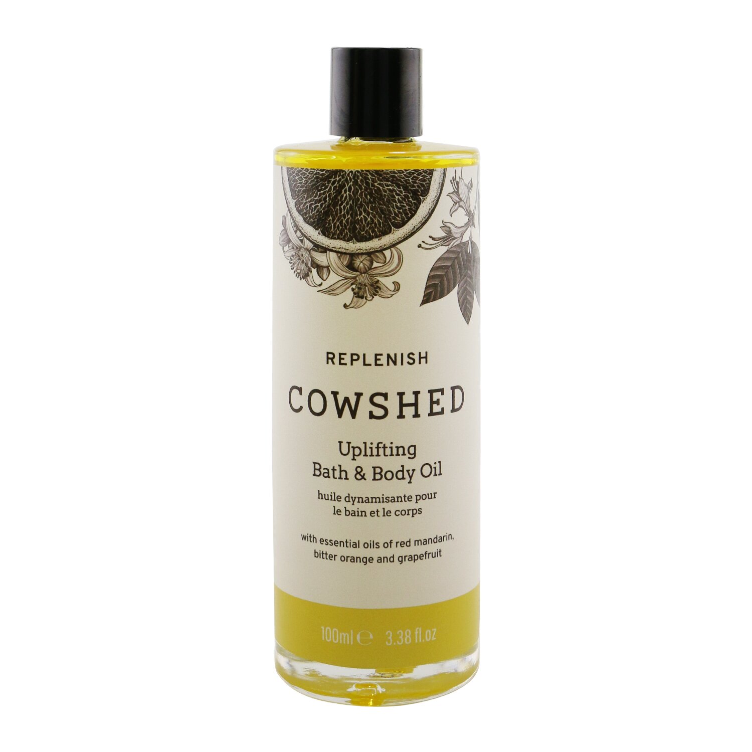 Cowshed Replenish Uplifting Bath & Body Oil 100ml/3.38oz