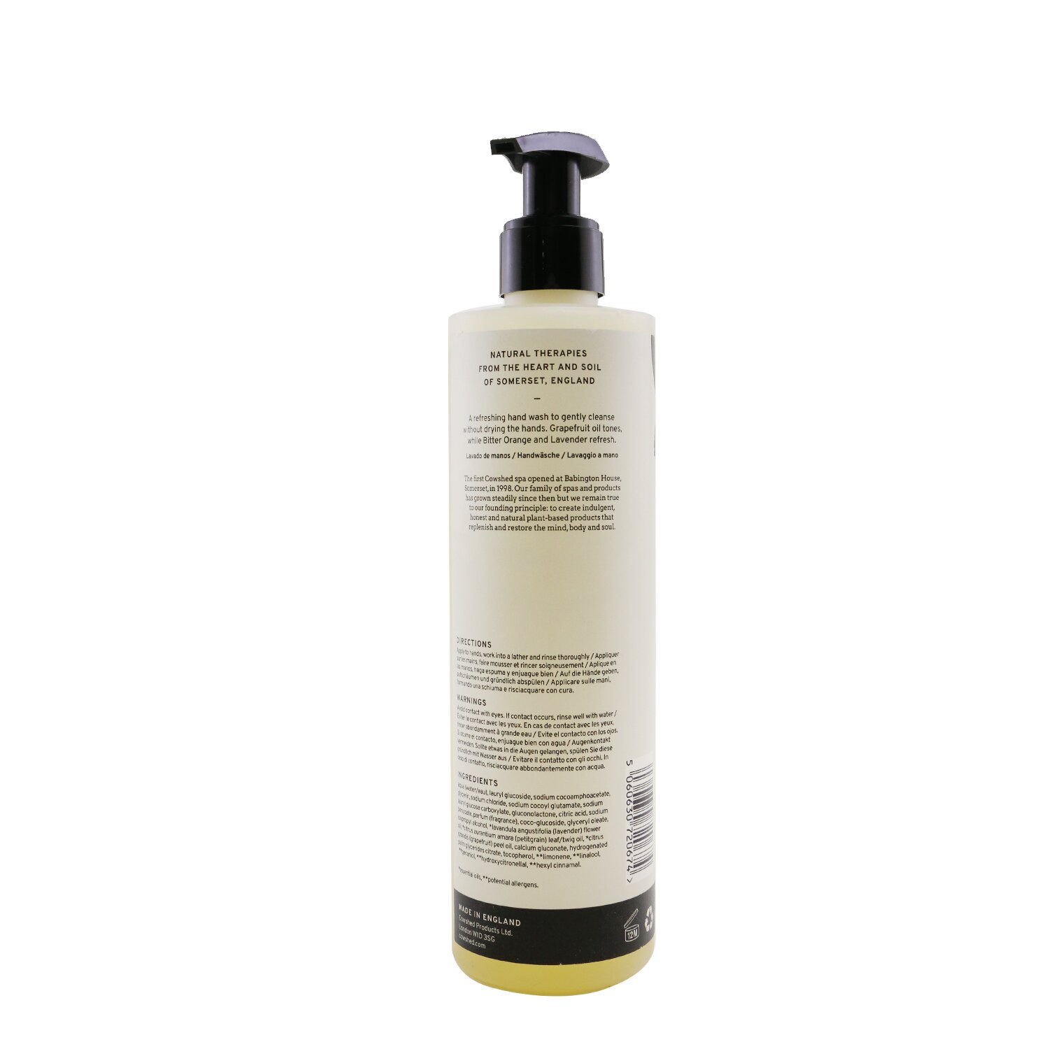 Cowshed Refresh Hand Wash 300ml/10.14oz