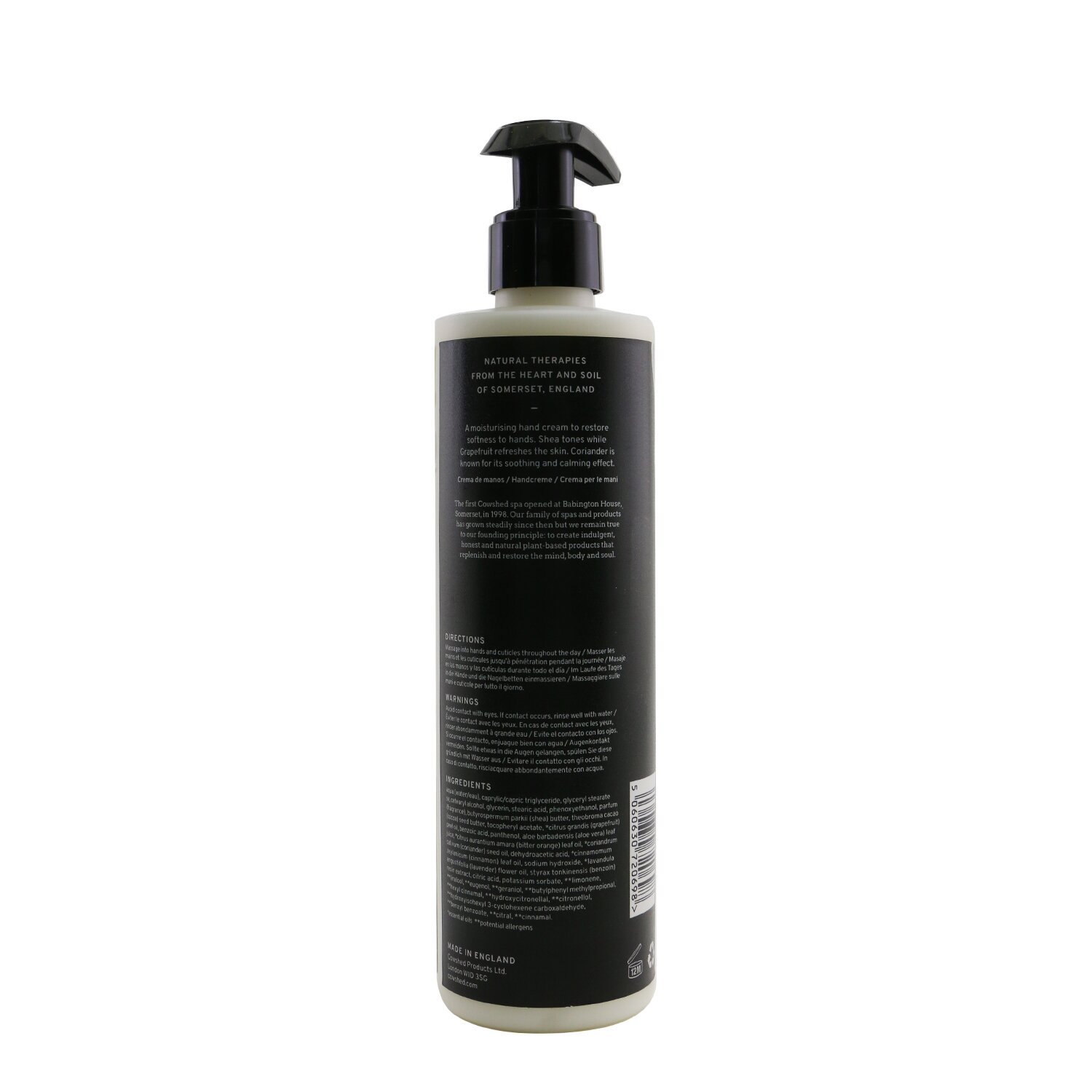 Cowshed Refresh Hand Cream 300ml/10.14oz