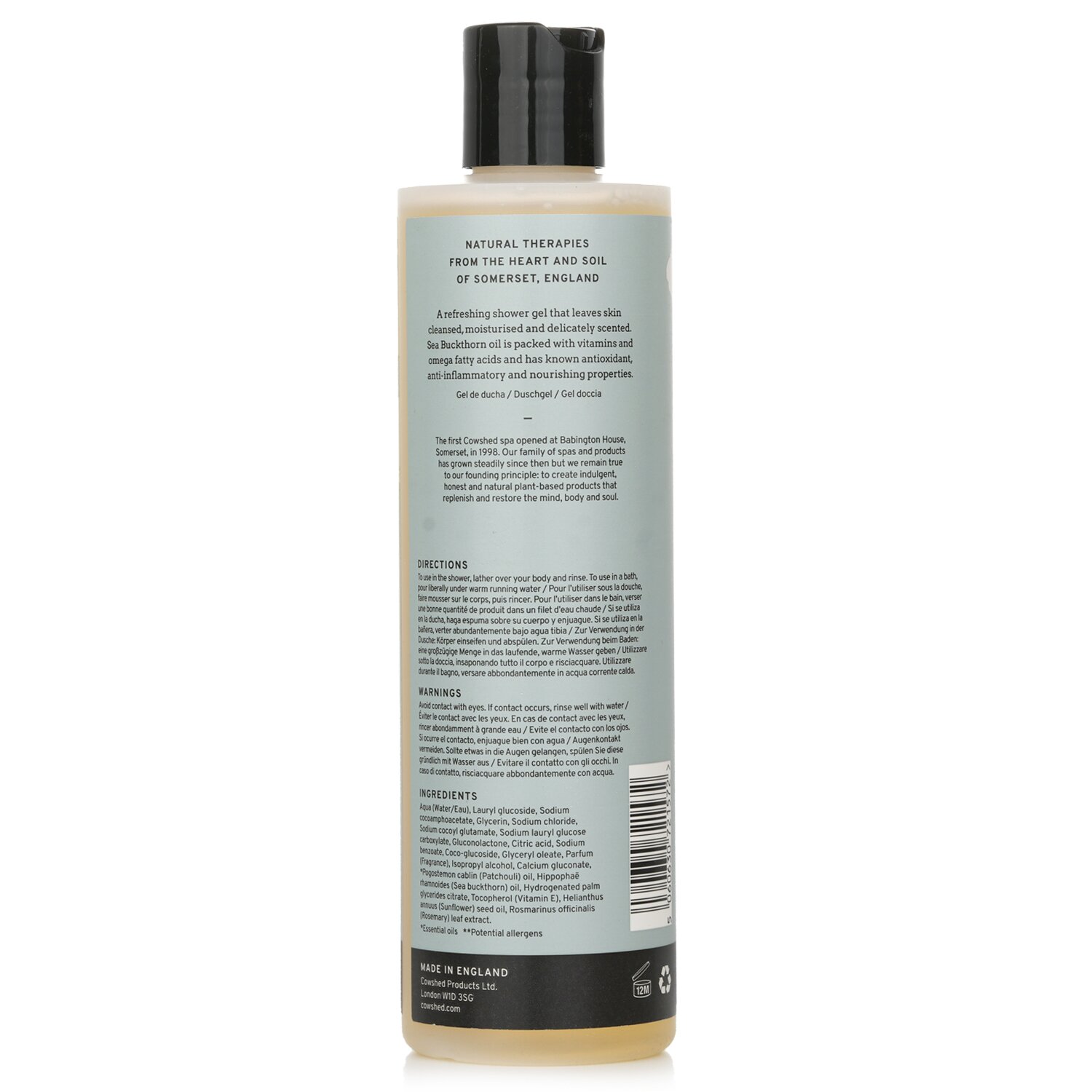 Cowshed Mother Bath & Shower Gel 300ml/10.14oz
