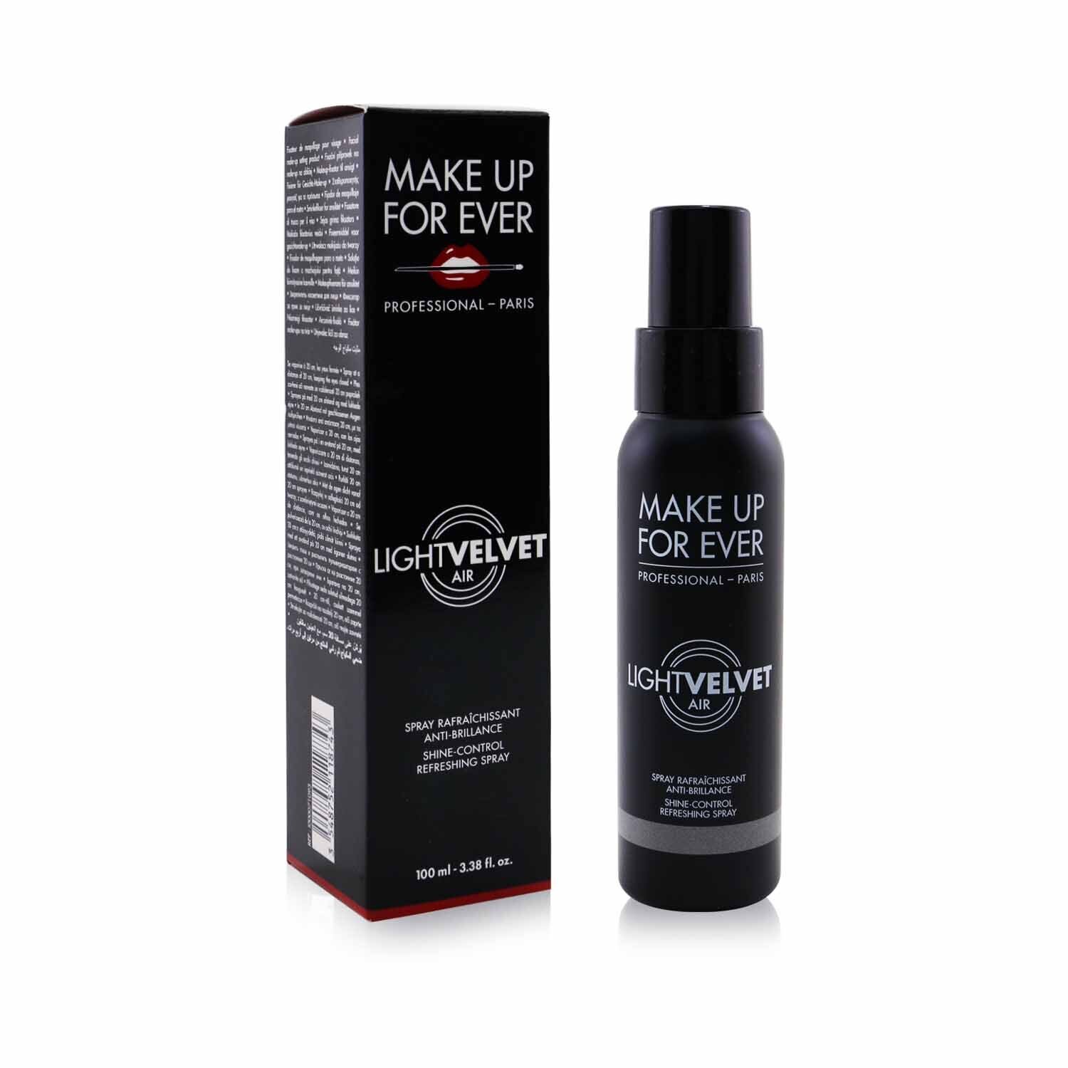 Make Up For Ever Light Velvet Air Mist Shine Control Refreshing Spray 100ml/3.38oz