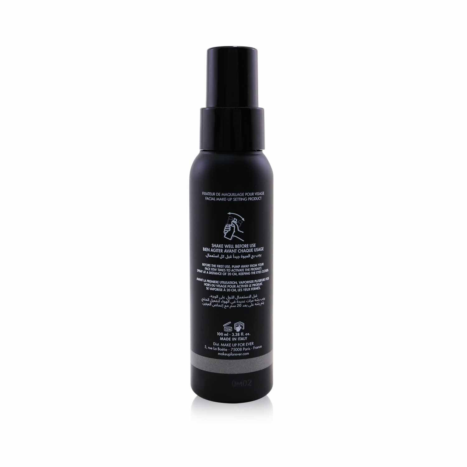 Make Up For Ever Light Velvet Air Mist Shine Control Refreshing Spray 100ml/3.38oz