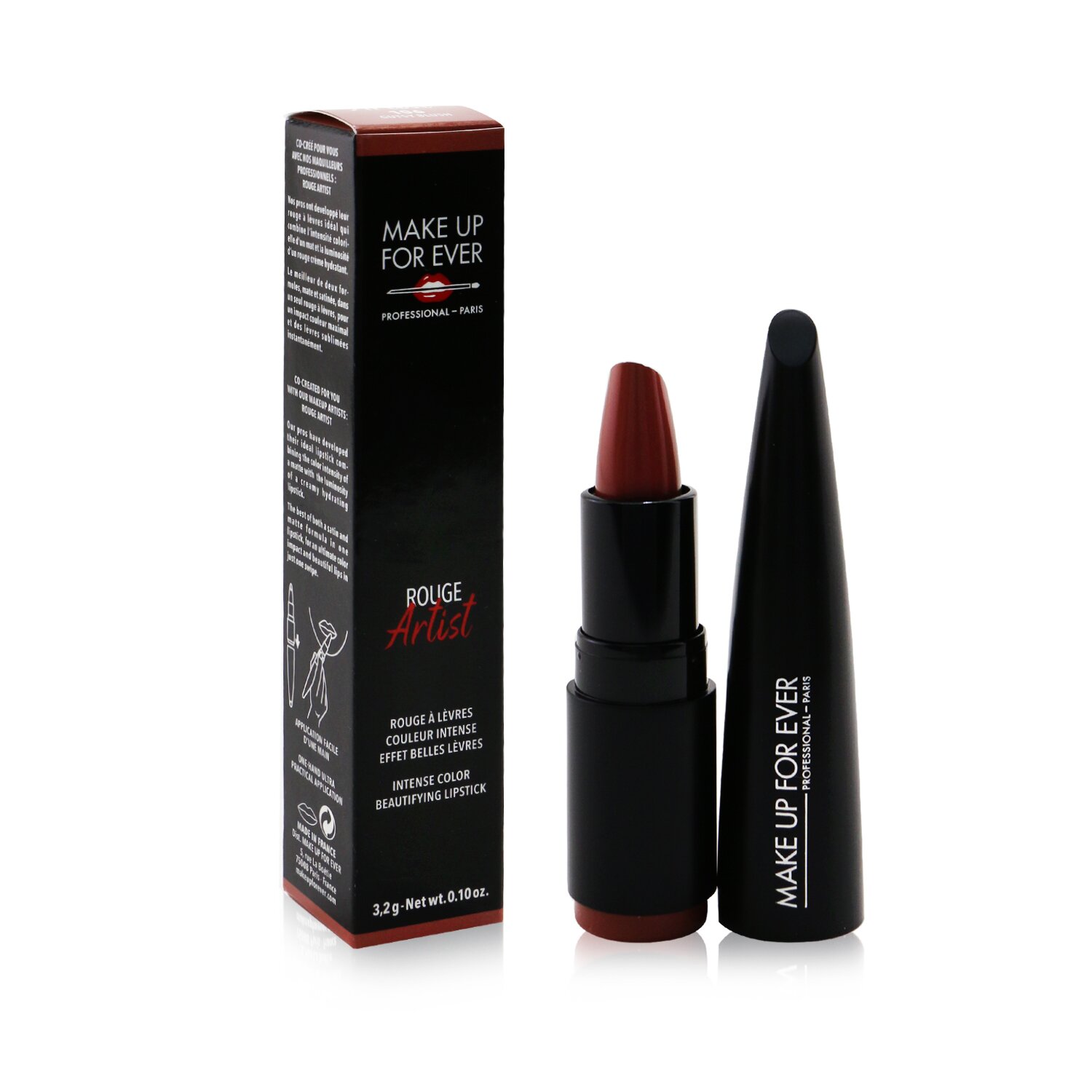 Make Up For Ever Rouge Artist Intense Color Beautifying Lipstick 3.2g/0.1oz