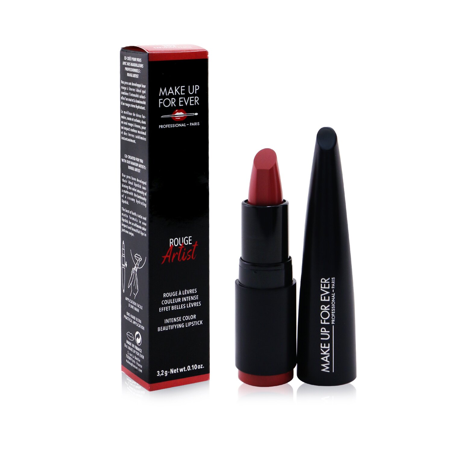 Make Up For Ever 浮生若夢  Rouge Artist 霧光唇膏 3.2g/0.1oz