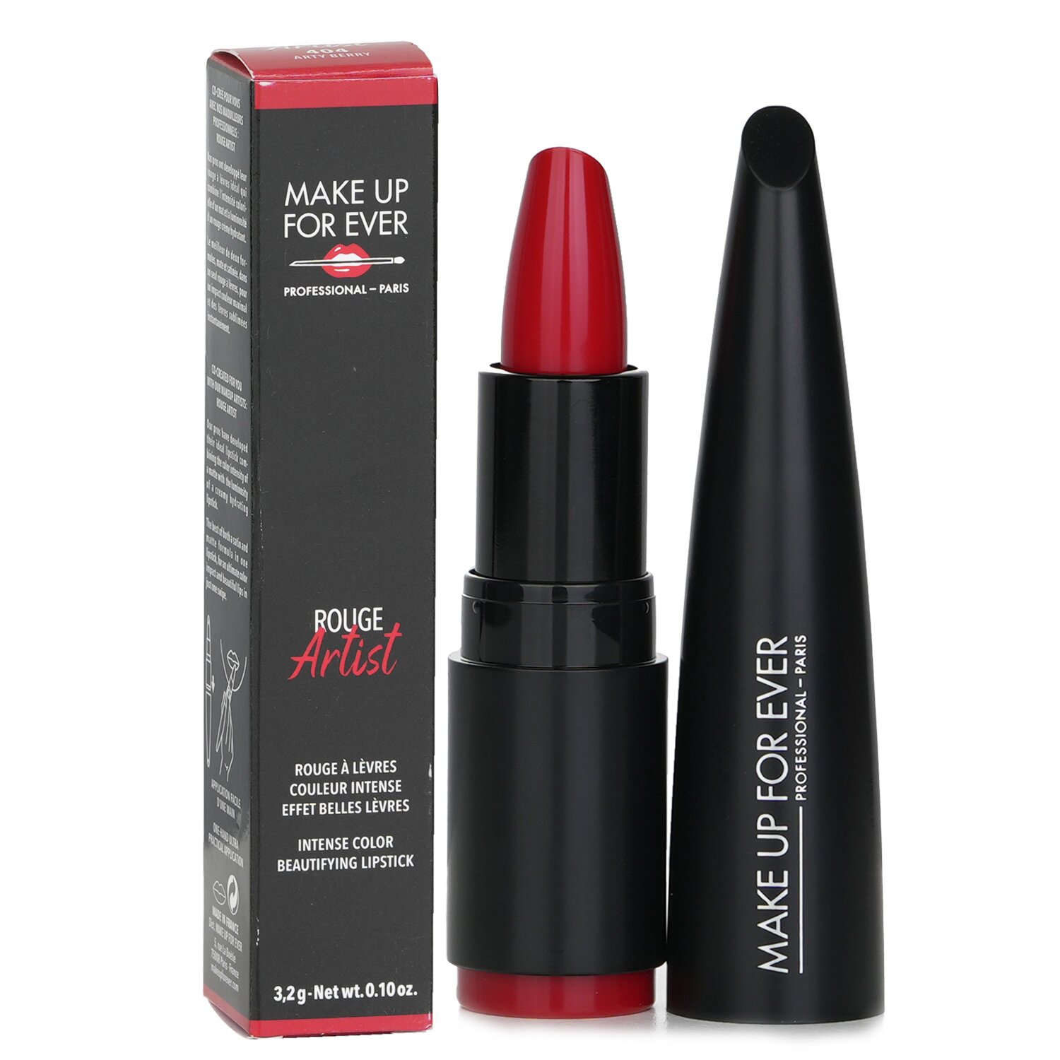 Make Up For Ever Rouge Artist Intense Color Beautifying Lipstick 3.2g/0.1oz