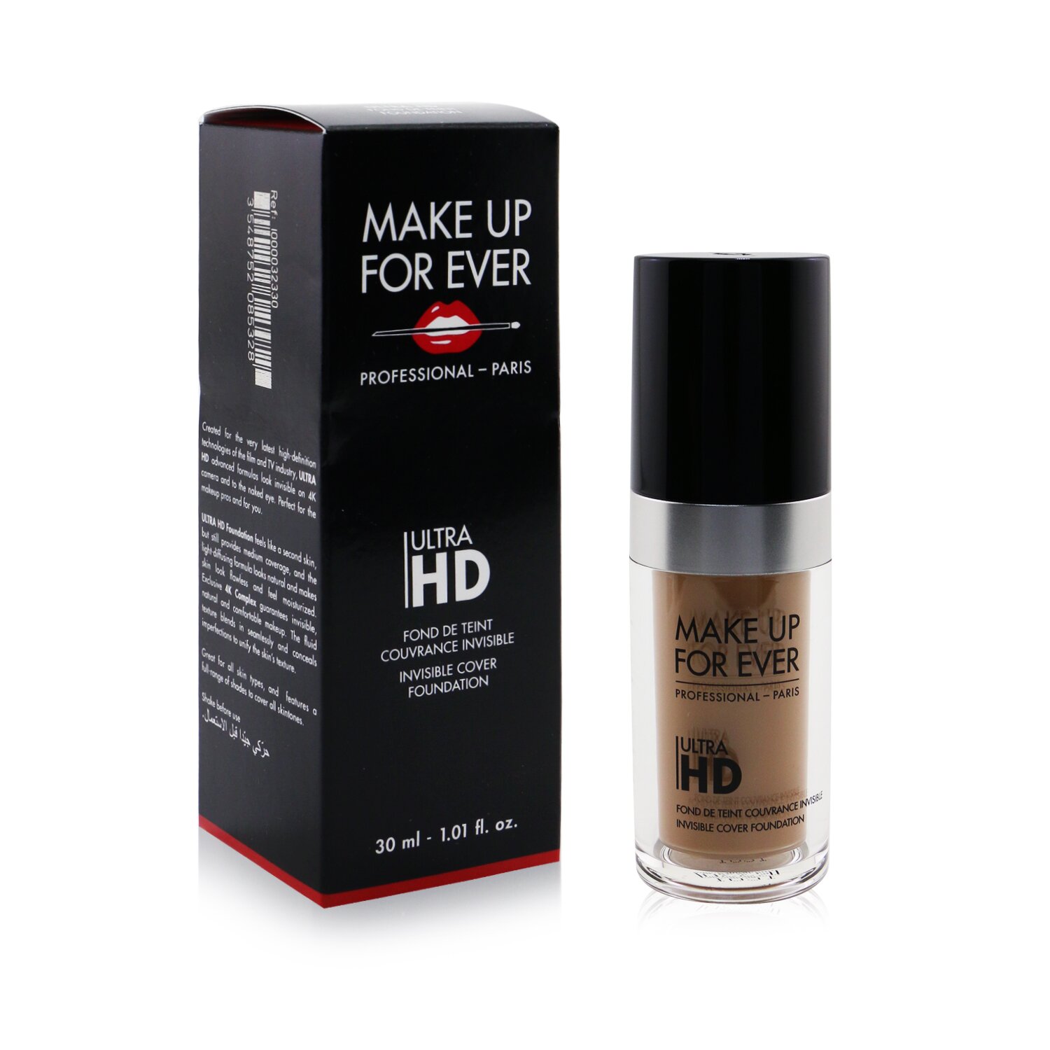 Make Up For Ever Ultra HD Invisible Cover Foundation 30ml/1.01oz