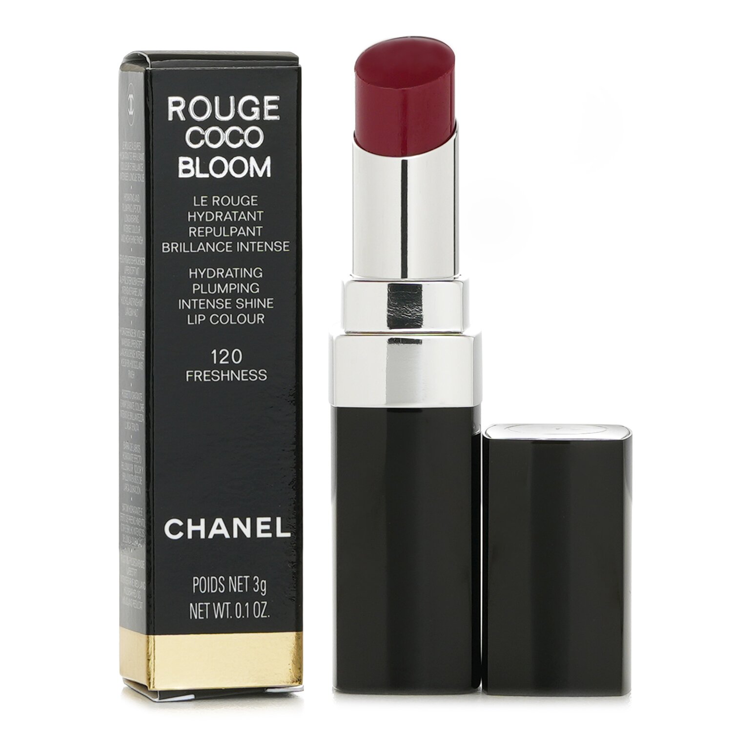Chanel Rouge Coco Bloom Hydrating Plumping Intense Shine Lip Colour 3g/0.1oz