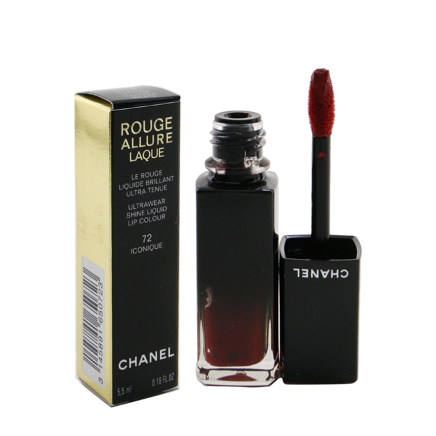 Chanel Rouge Allure Laque Ultrawear Сияющая Жидкая Губная Помада 5.5ml/0.18oz