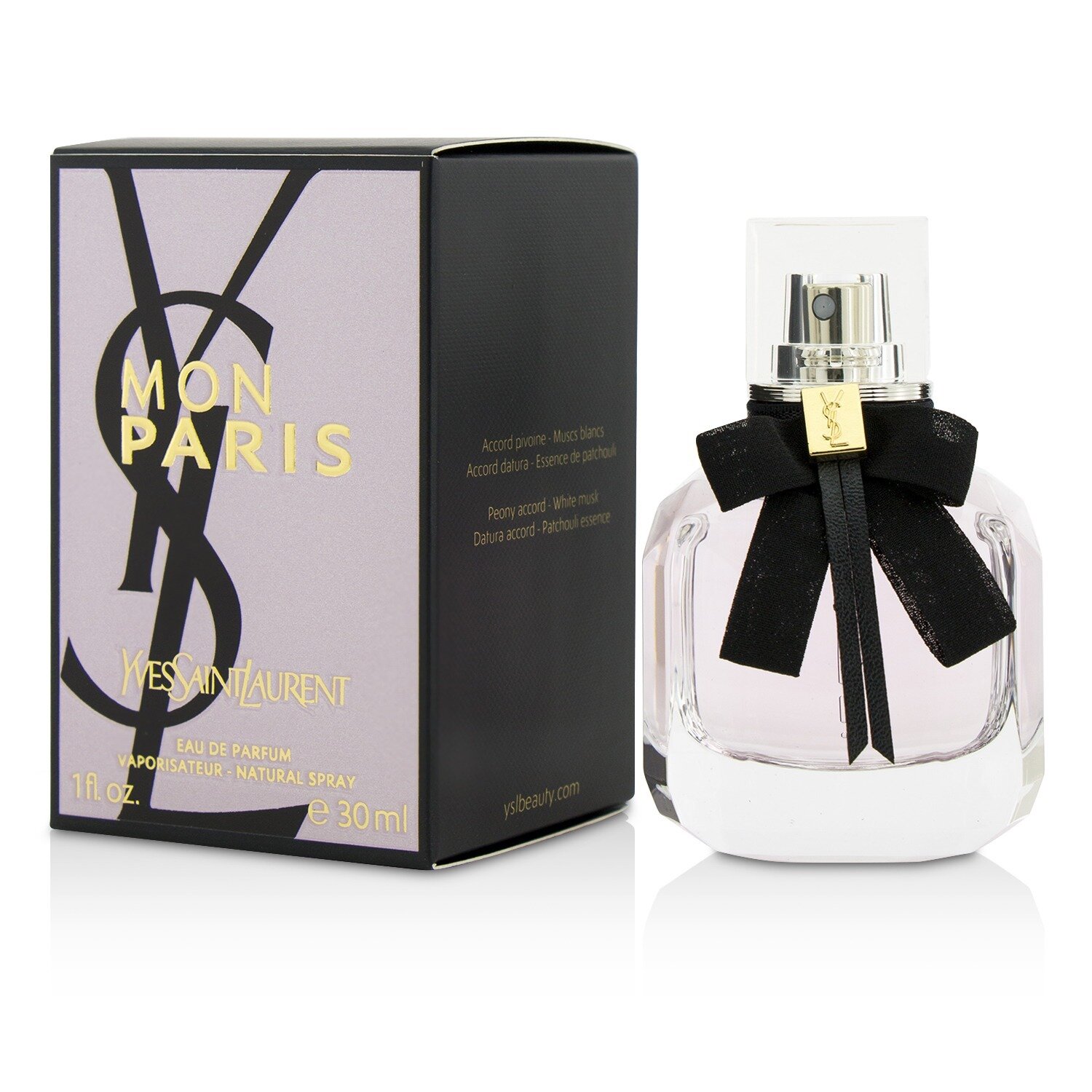Yves Saint Laurent Mon Paris Eau De Parfum Spray 30ml/1oz 