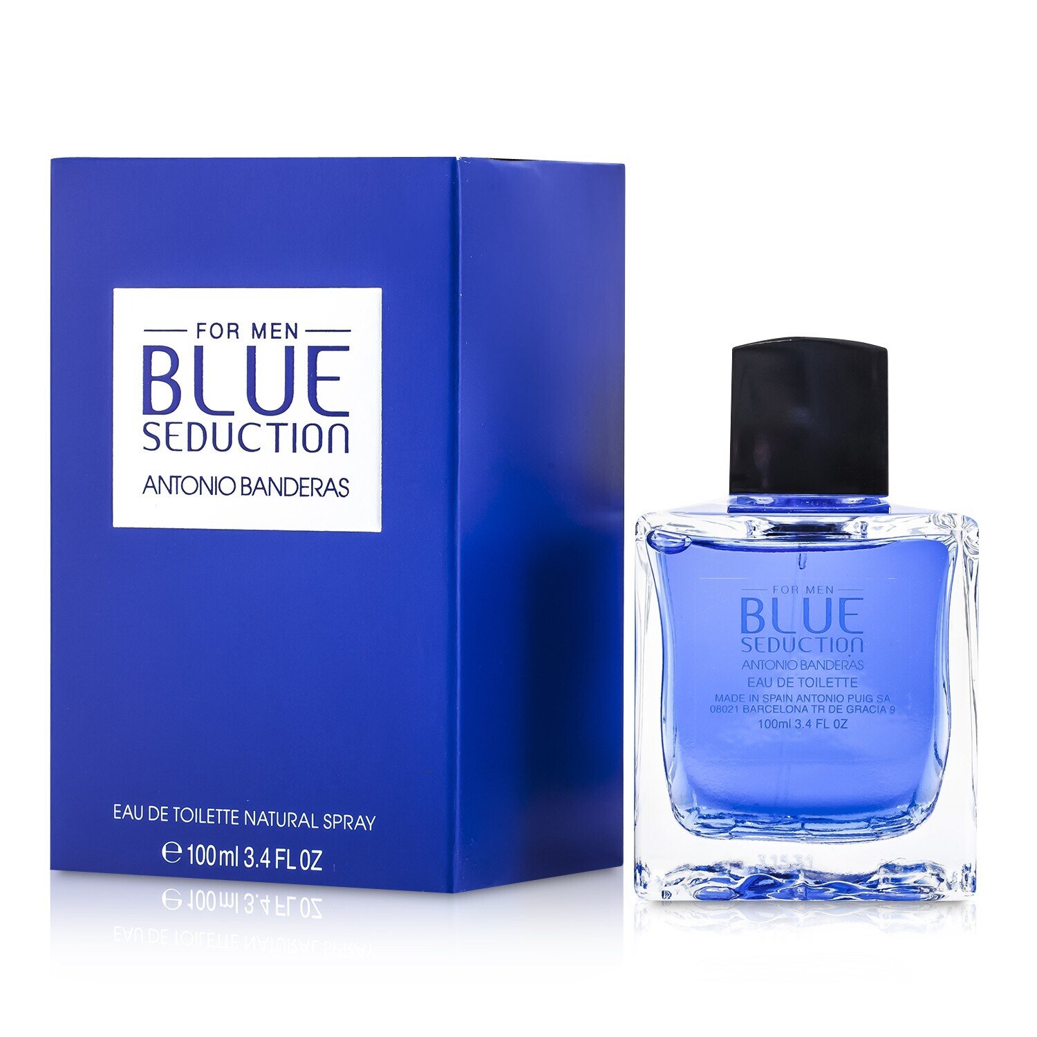 Antonio Banderas Blue Seduction ماء تواليت بخاخ 100ml/3.4oz