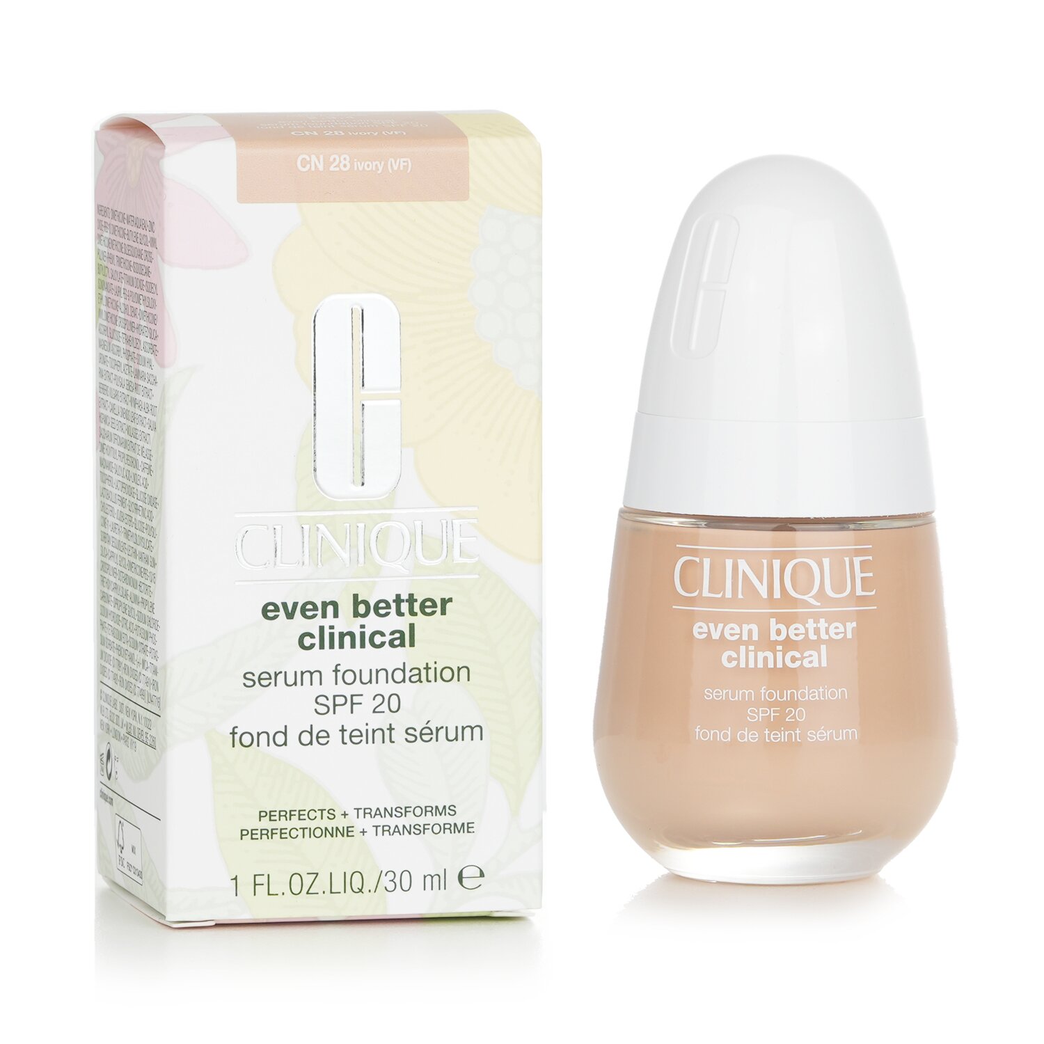 Clinique Even Better Clinical Serum Foundation SPF 20 30ml/1oz