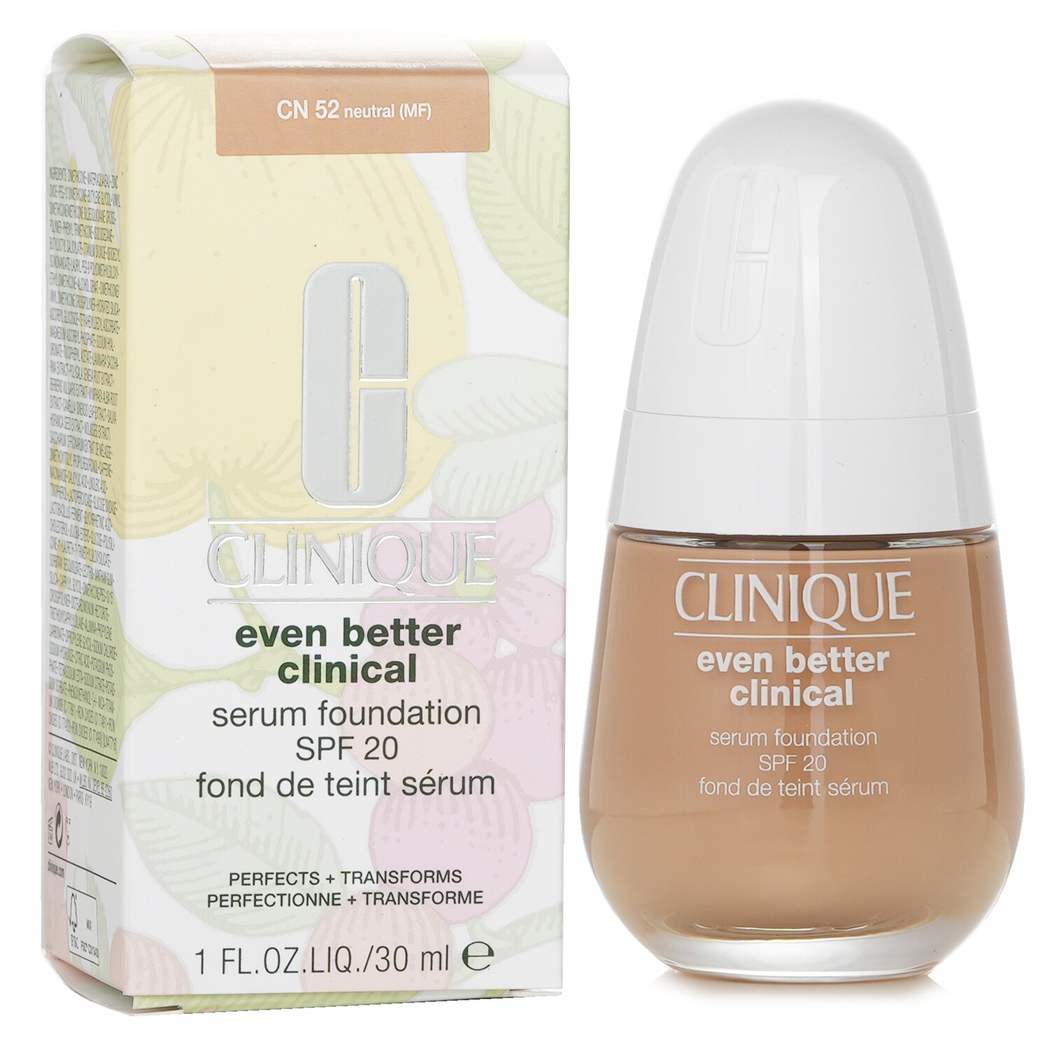 Clinique Even Better Clinical Serum Foundation SPF 20 30ml/1oz