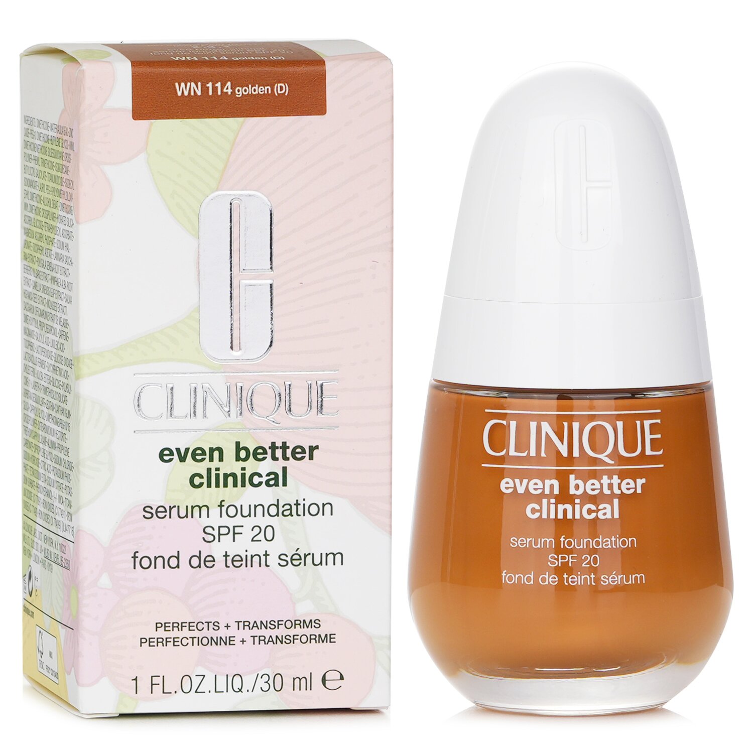 Clinique Even Better Clinical Serum Foundation SPF 20 30ml/1oz