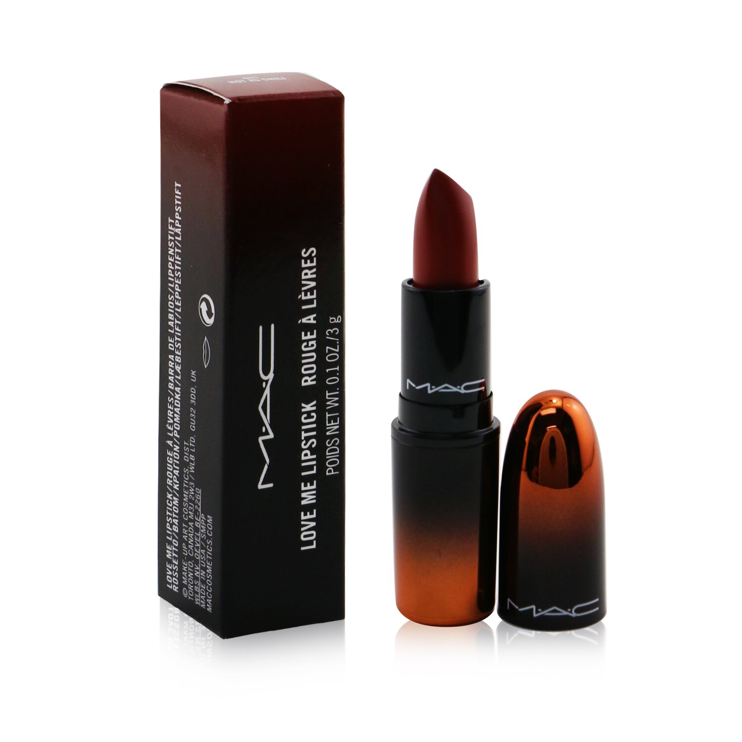 MAC أحمر شفاه Love Me 3g/0.1oz