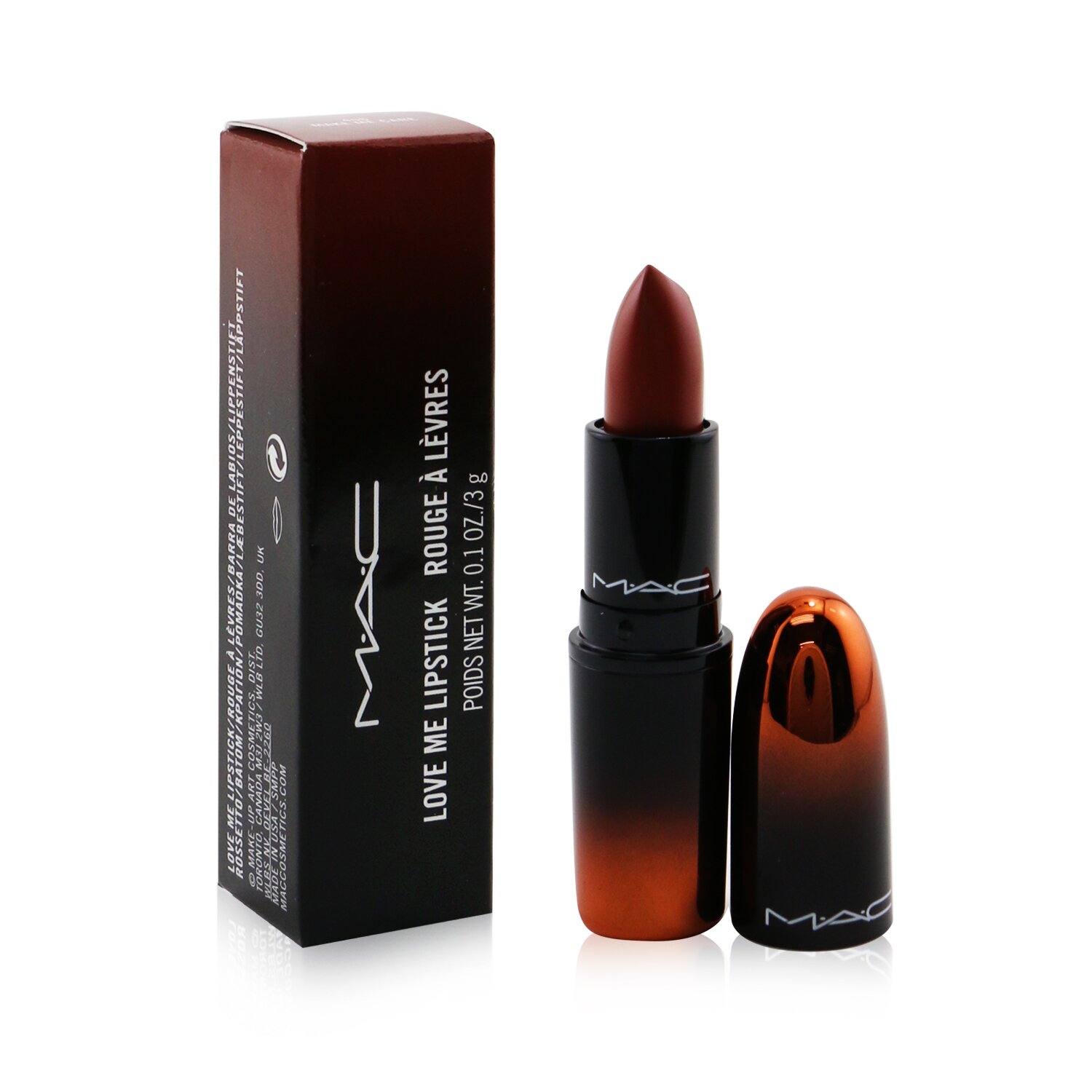 MAC Love Me 唇膏 3g/0.1oz