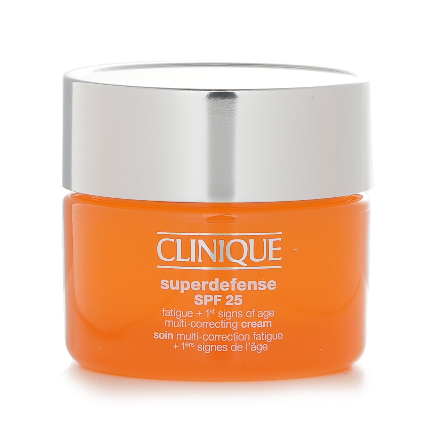 Clinique Superdefense SPF 25 Crema Multi Correctora 1ros Signos de Envejecimiento + Fatiga - Piel Mixta Grasa a Grasa 30ml/1oz