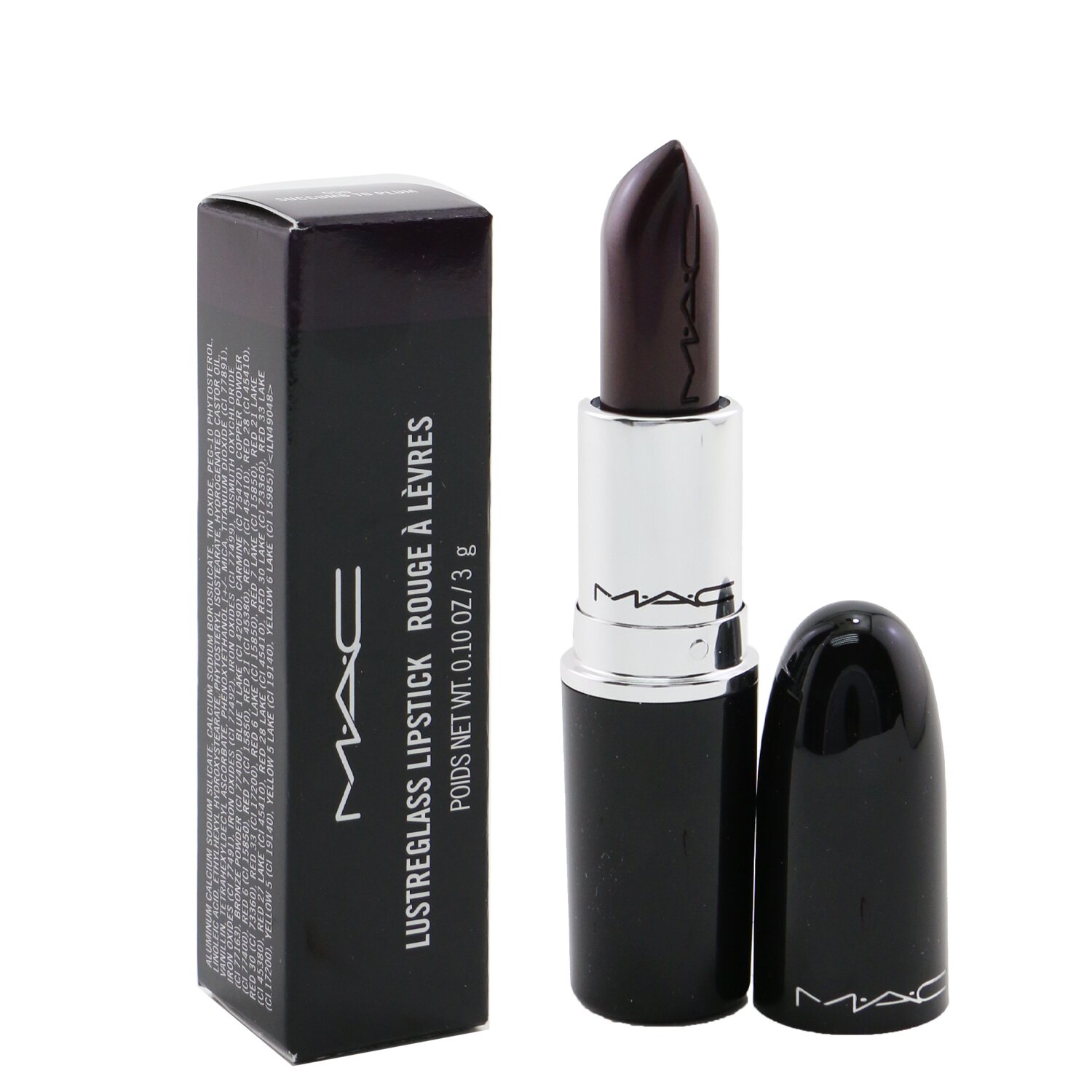 MAC Lustreglass Lipstick 3g/0.1oz